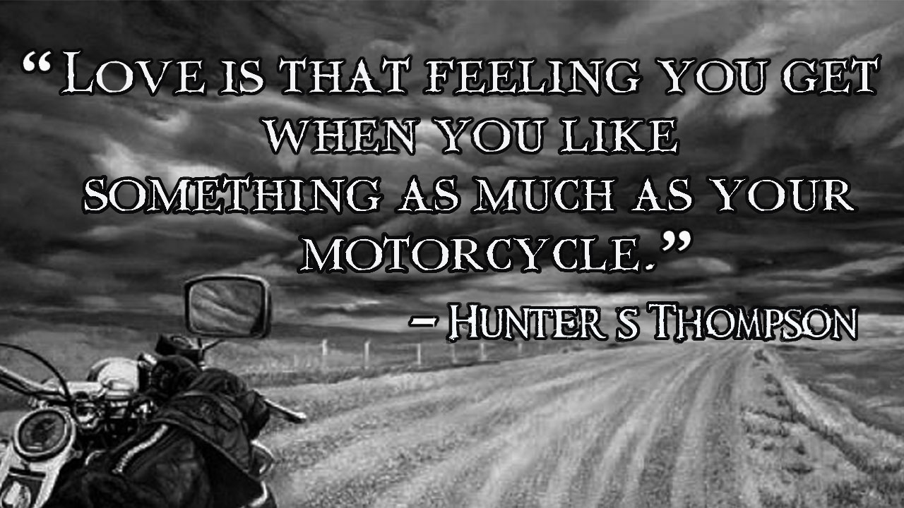 Motorcycle Quote Wallpapers