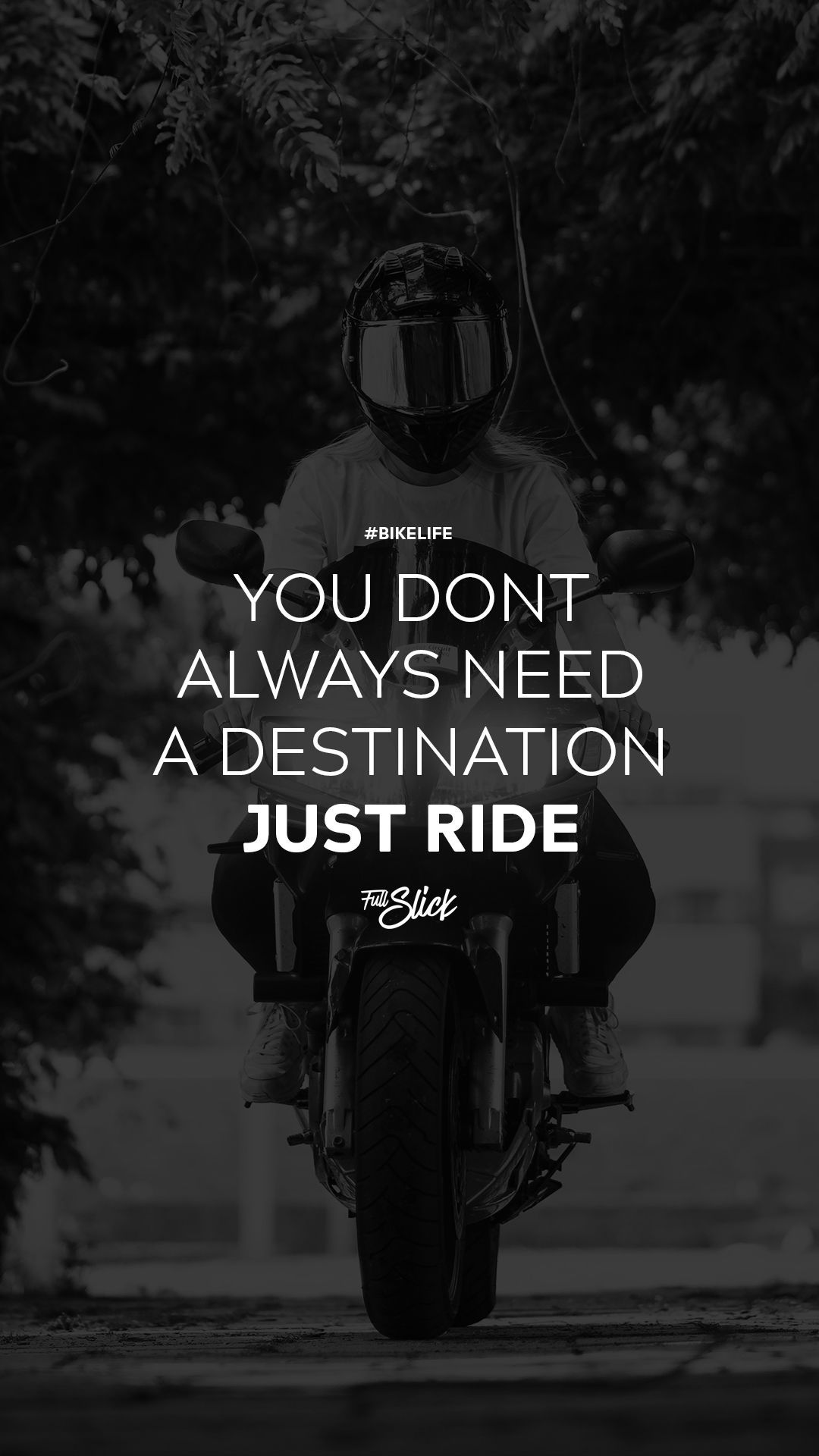 Motorcycle Quote Wallpapers