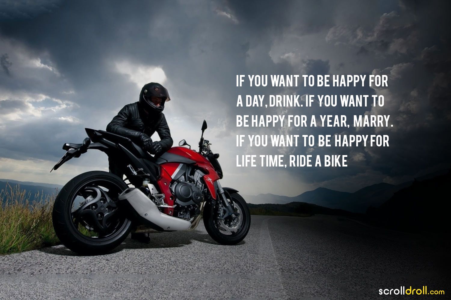 Motorcycle Quote Wallpapers