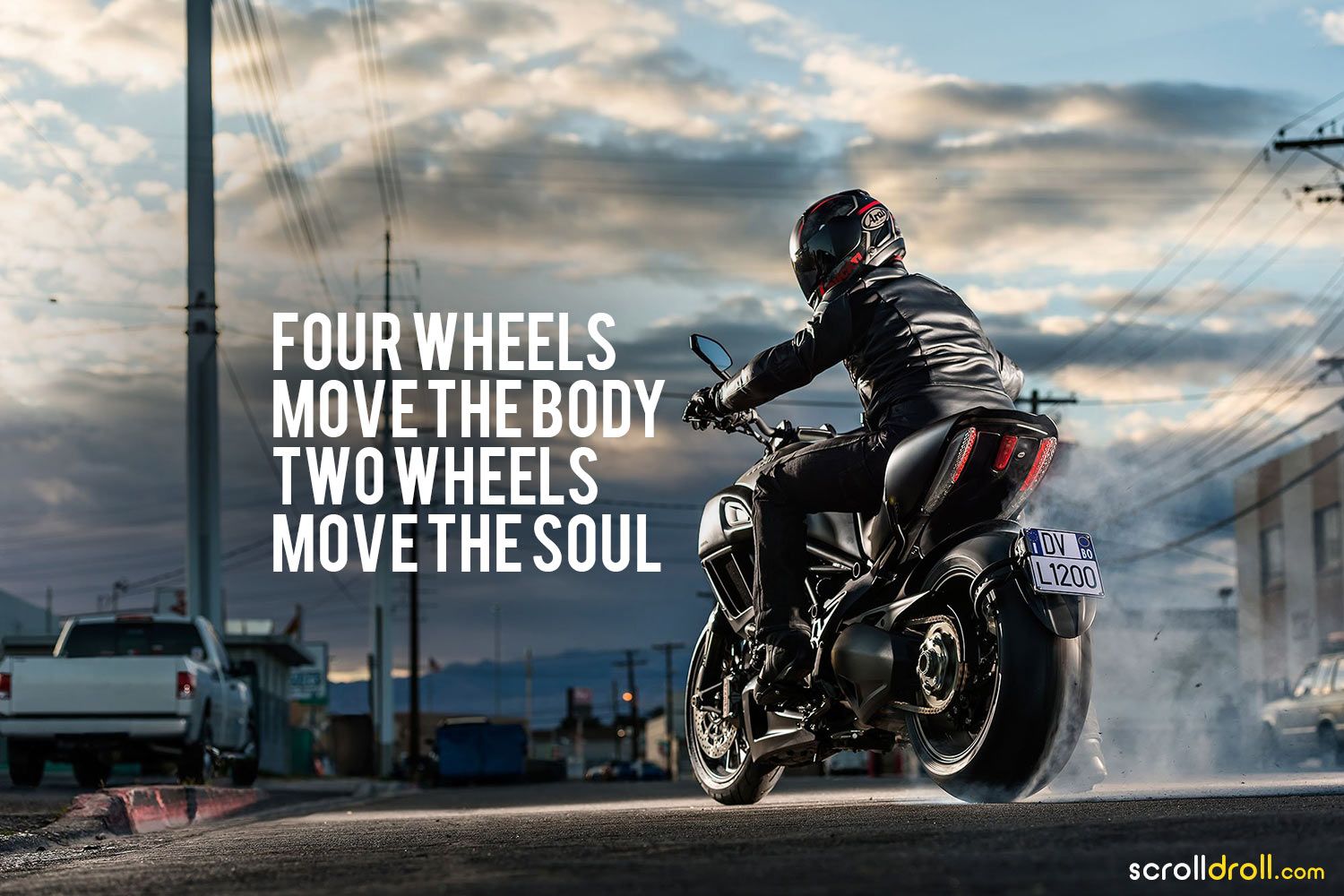 Motorcycle Quote Wallpapers