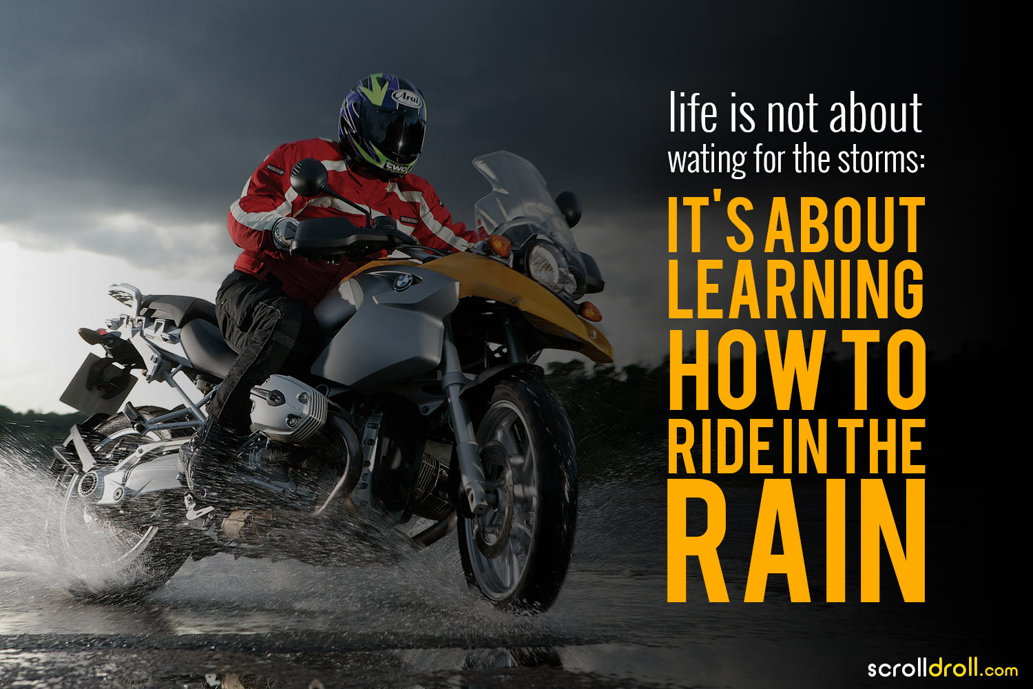 Motorcycle Quote Wallpapers