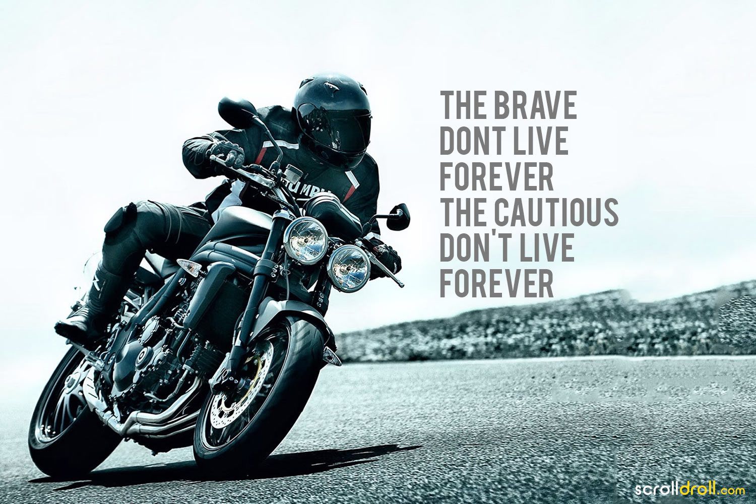 Motorcycle Quote Wallpapers