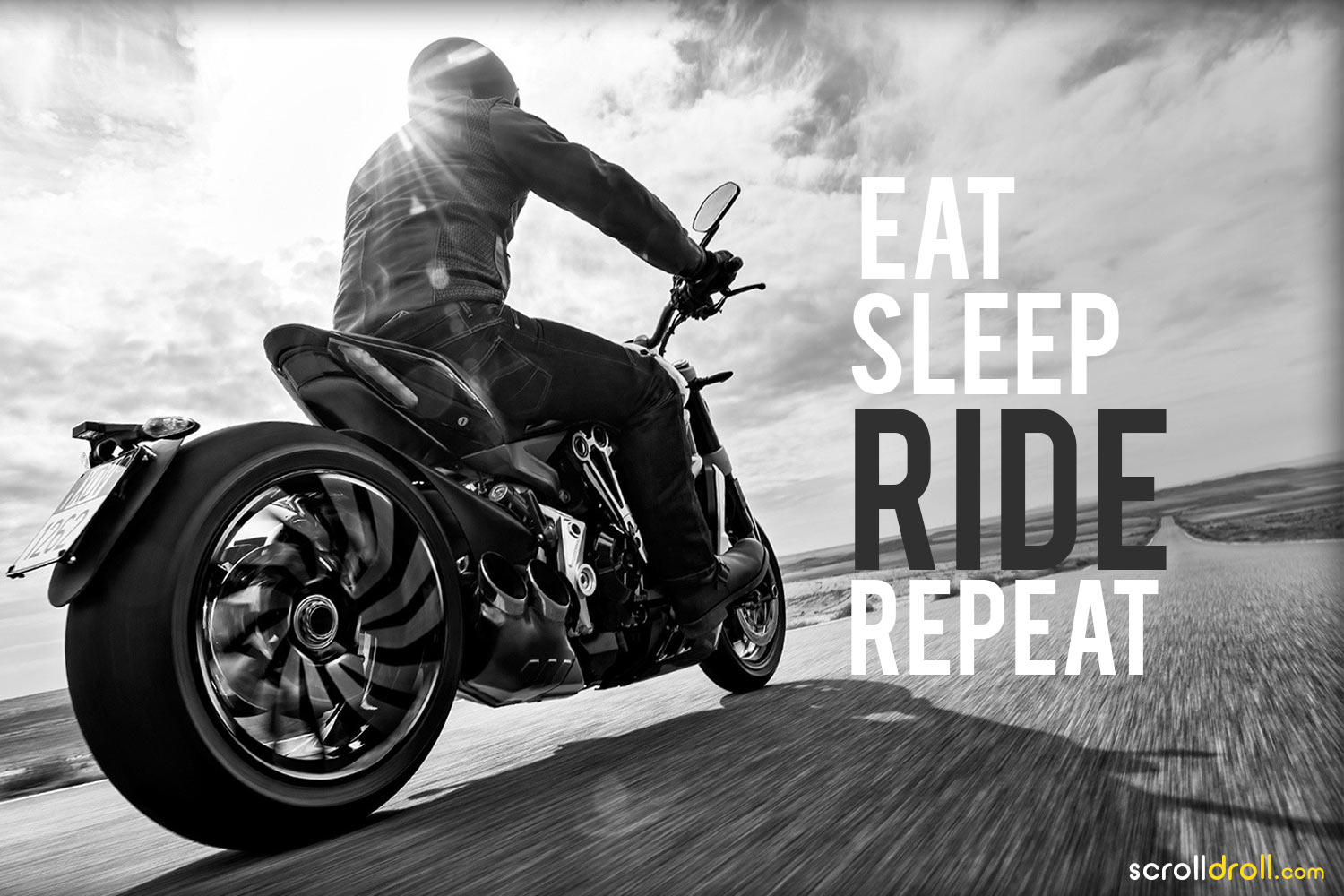 Motorcycle Quote Wallpapers