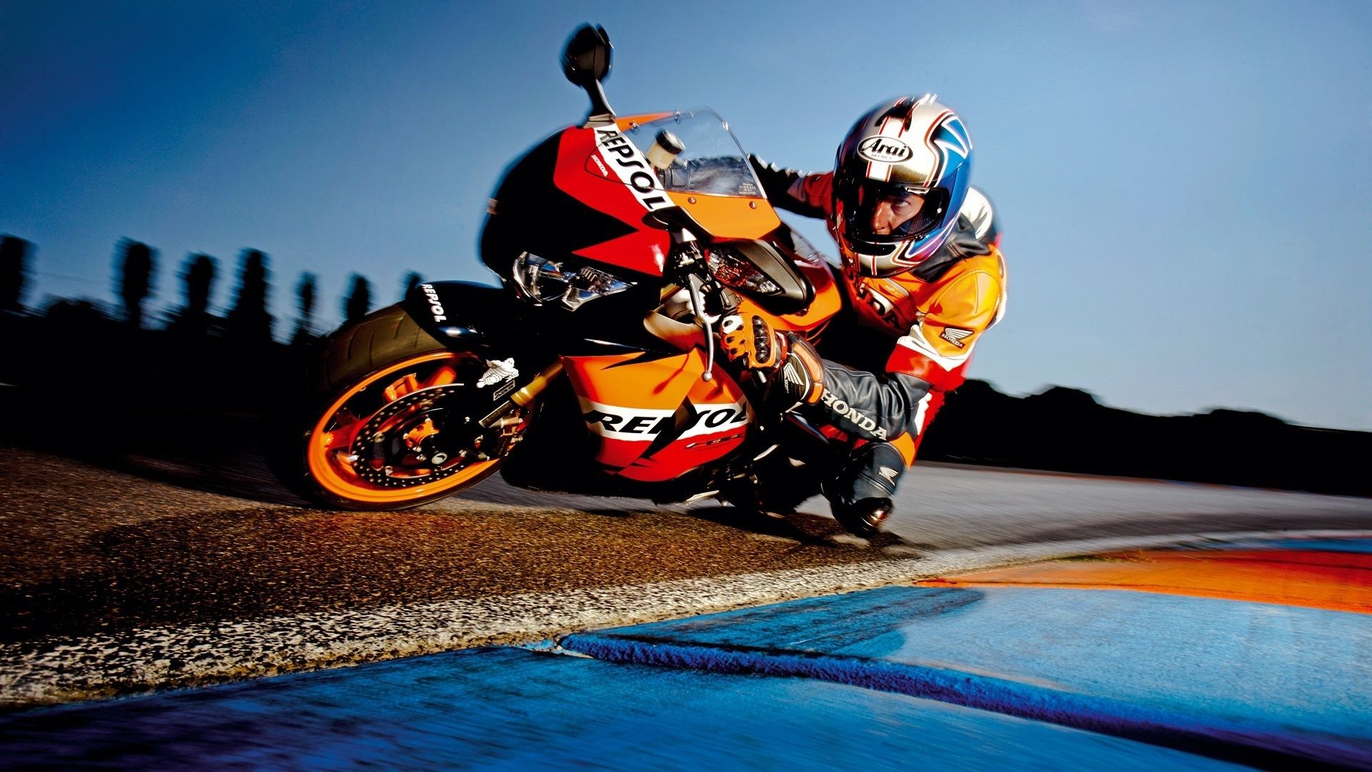 Motorcycle Racing Wallpapers