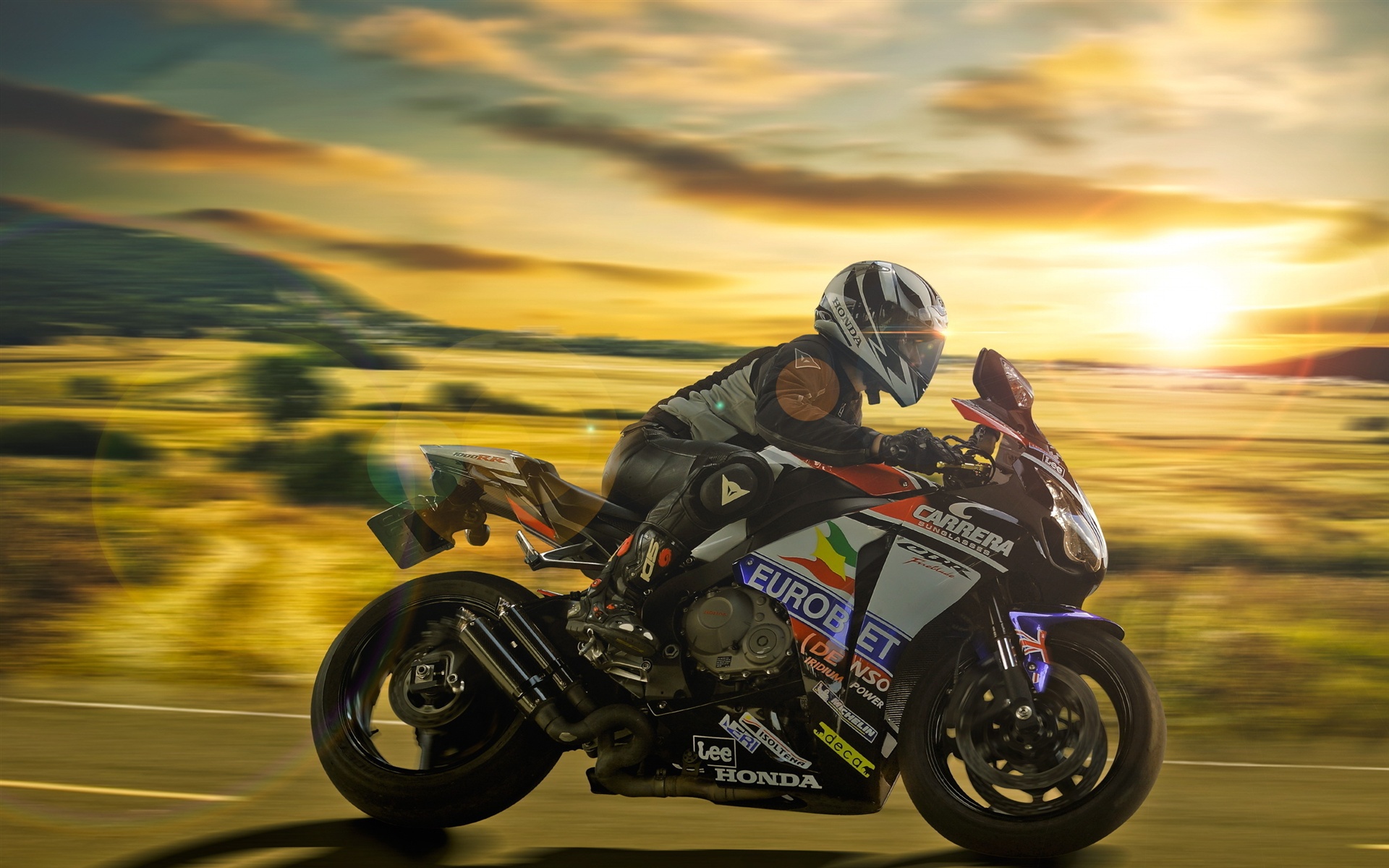 Motorcycle Racing Wallpapers