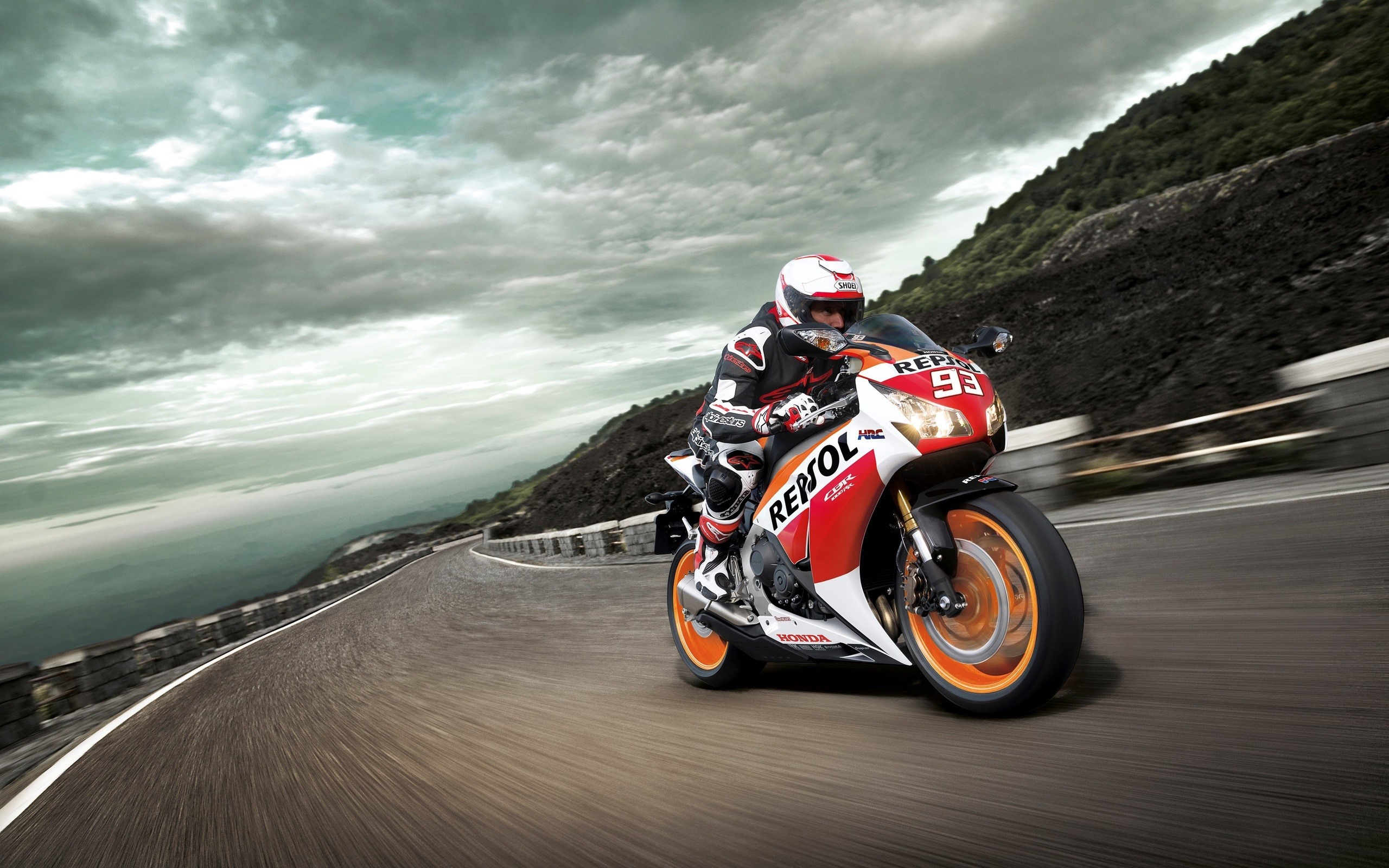 Motorcycle Racing Wallpapers