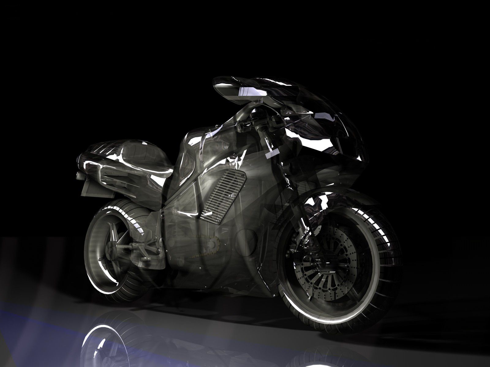 Motorcycles Of The Future Wallpapers