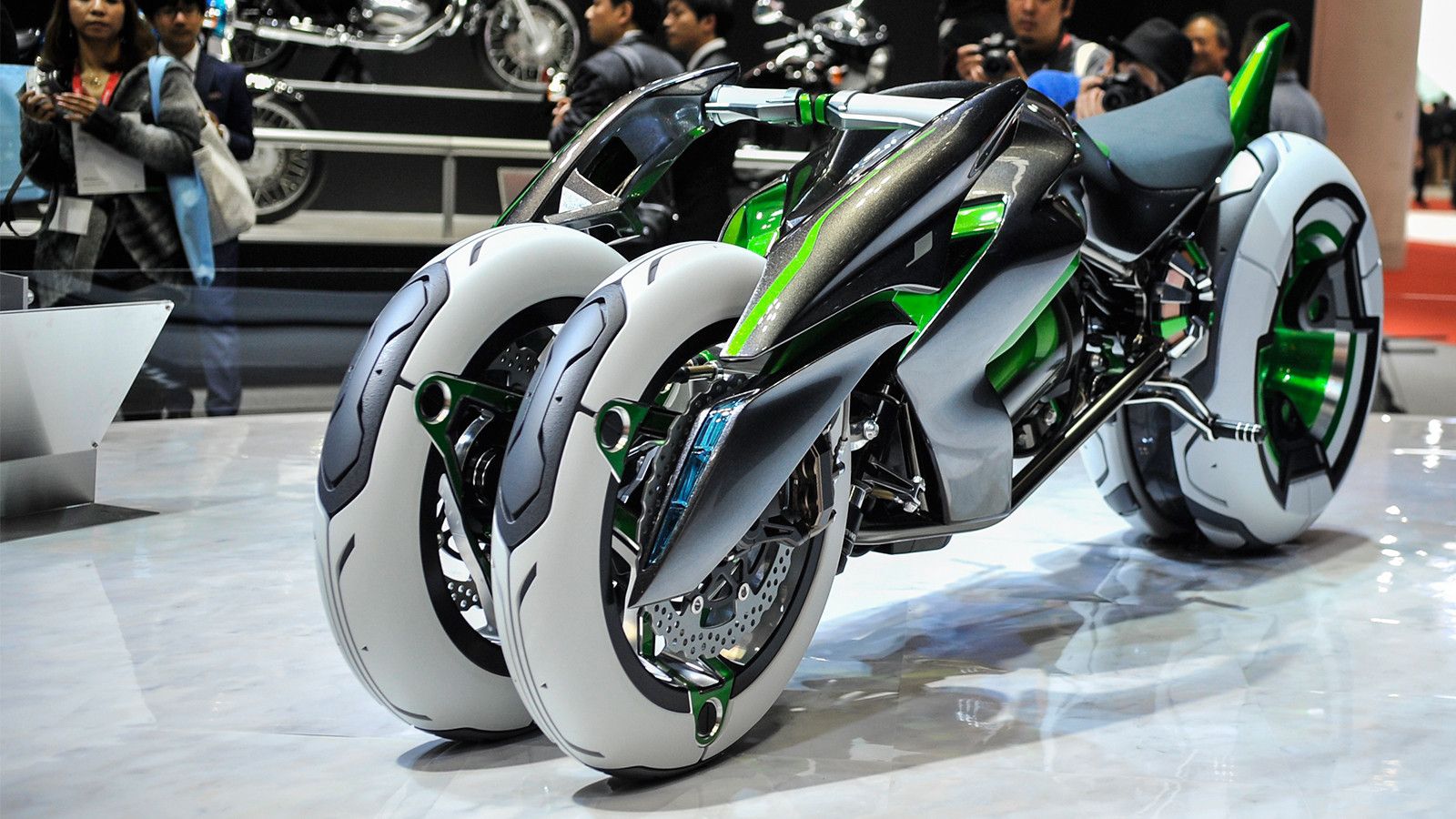 Motorcycles Of The Future Wallpapers