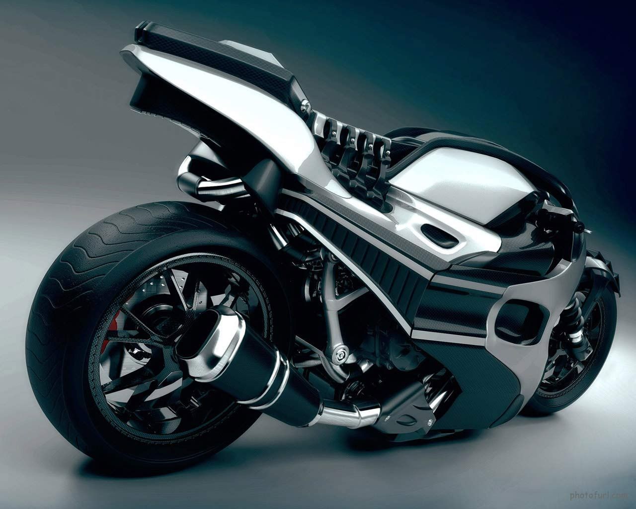 Motorcycles Of The Future Wallpapers