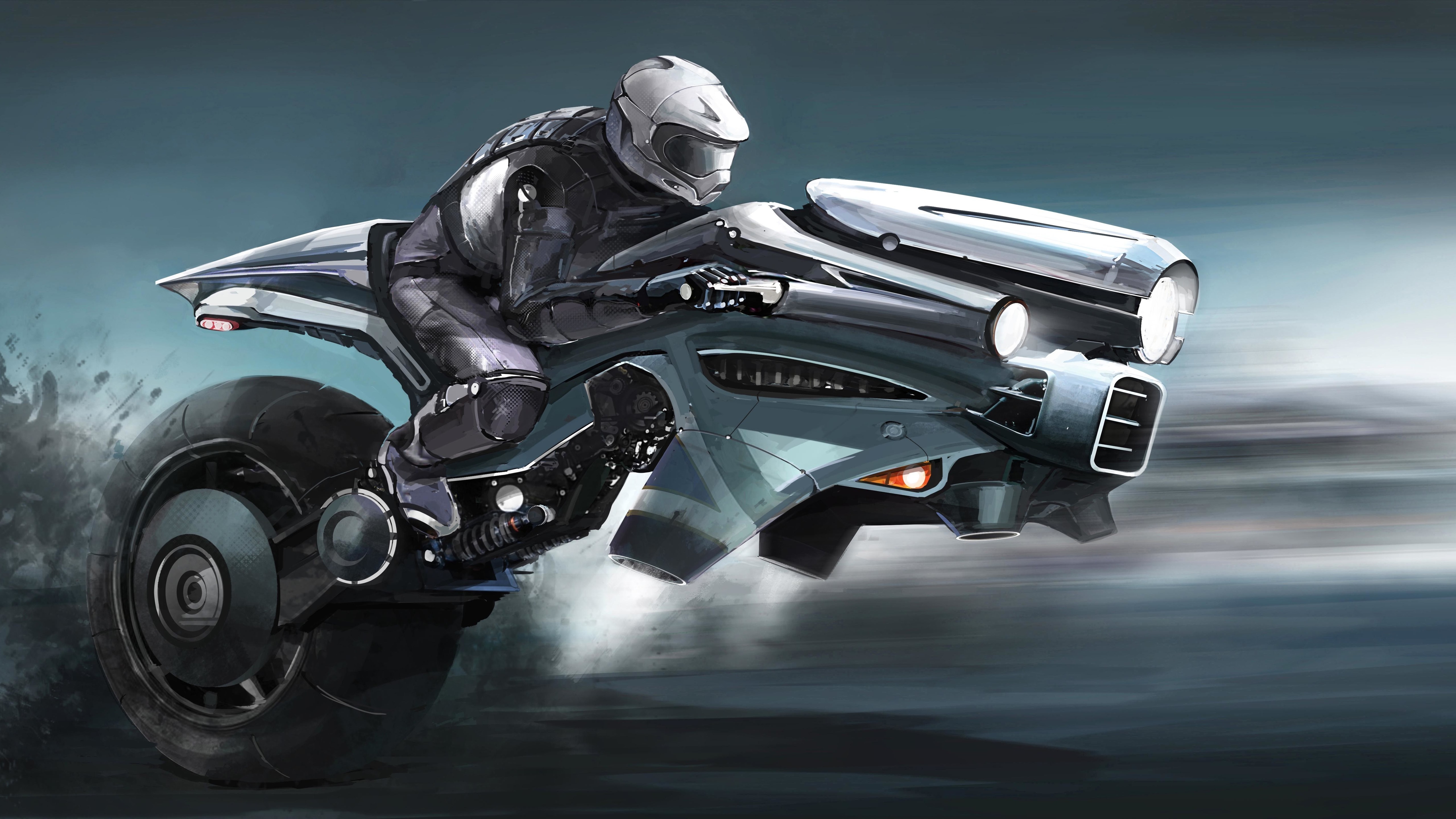 Motorcycles Of The Future Wallpapers