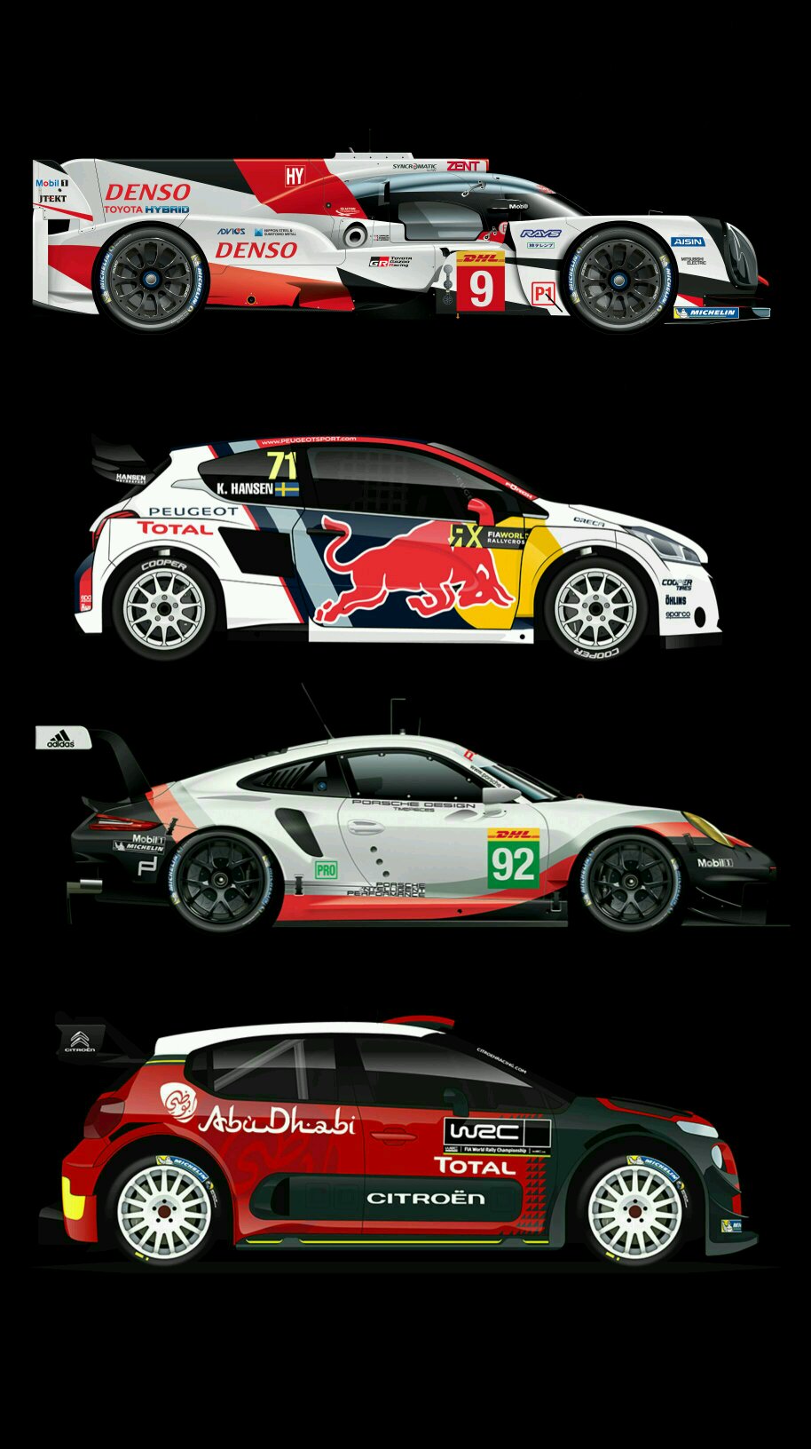 Motorsports Wallpapers
