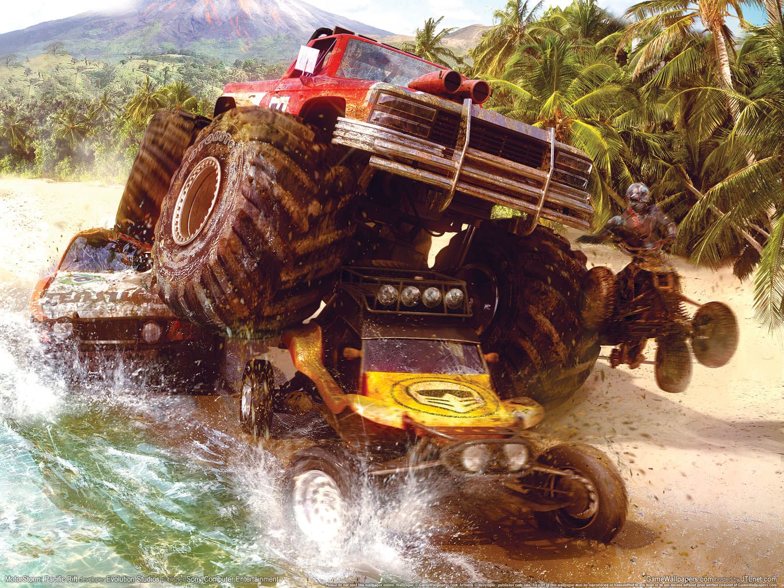 MotorStorm Wallpapers