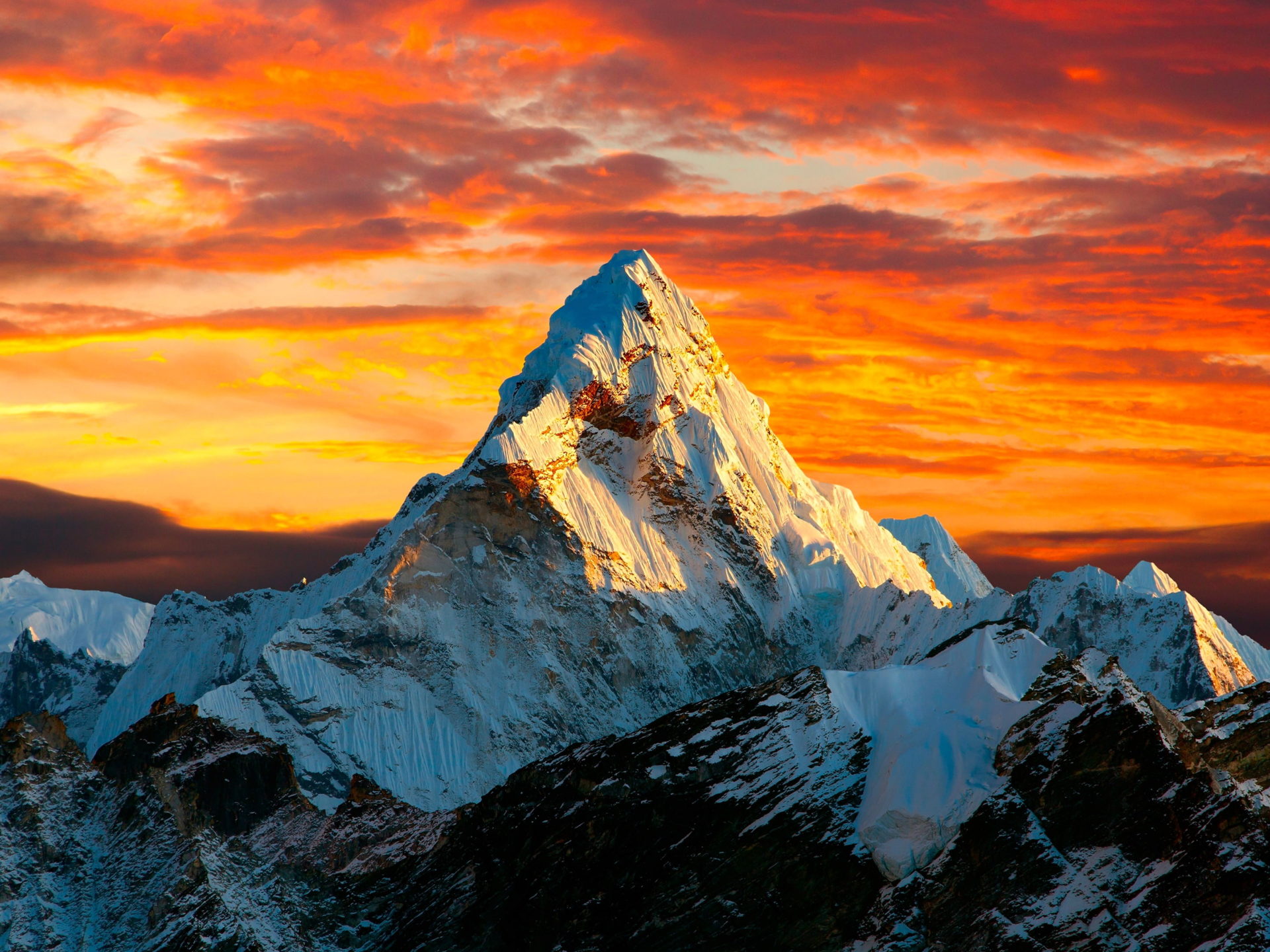 Mount Everest Wallpapers