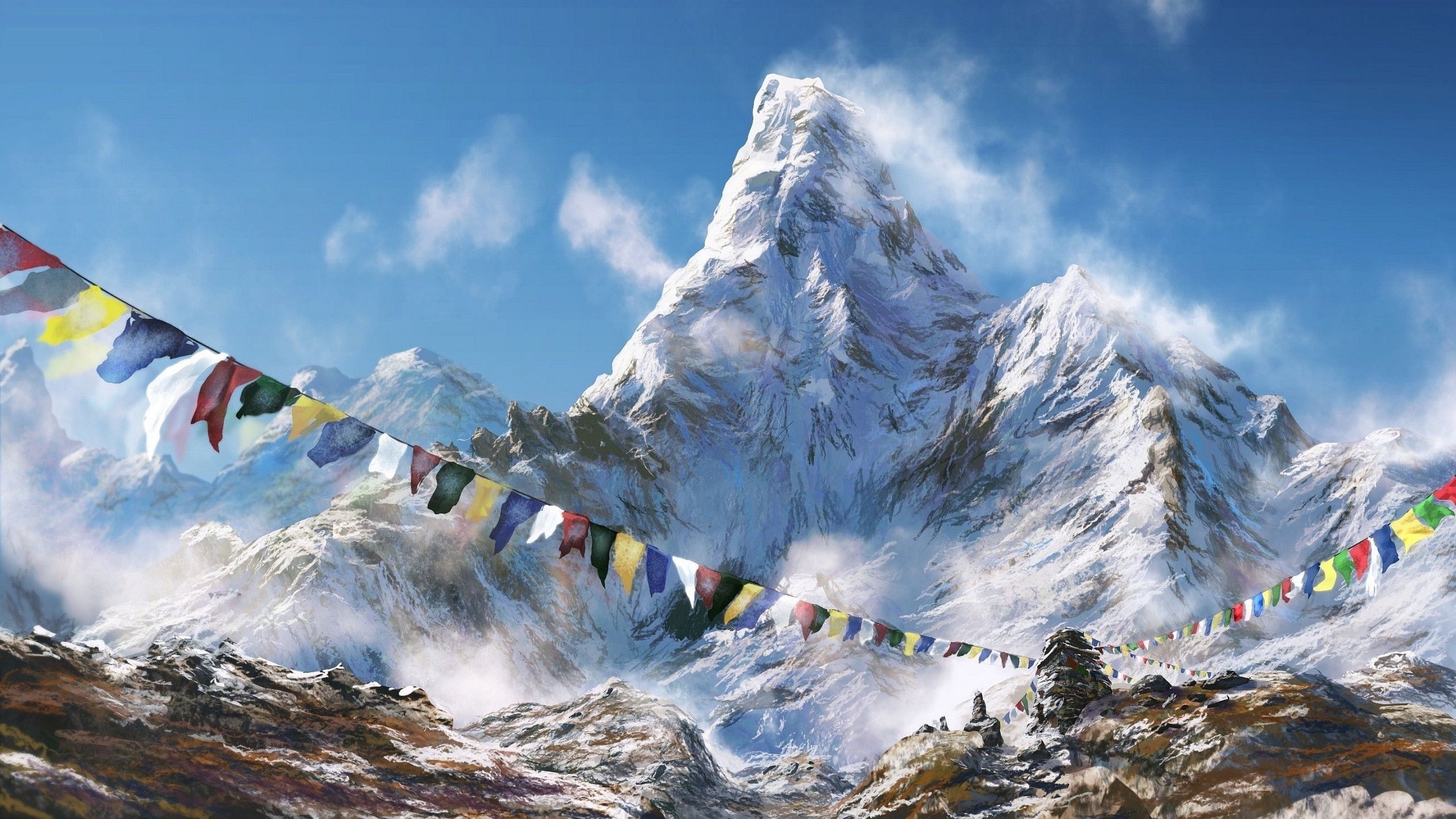 Mount Everest Wallpapers