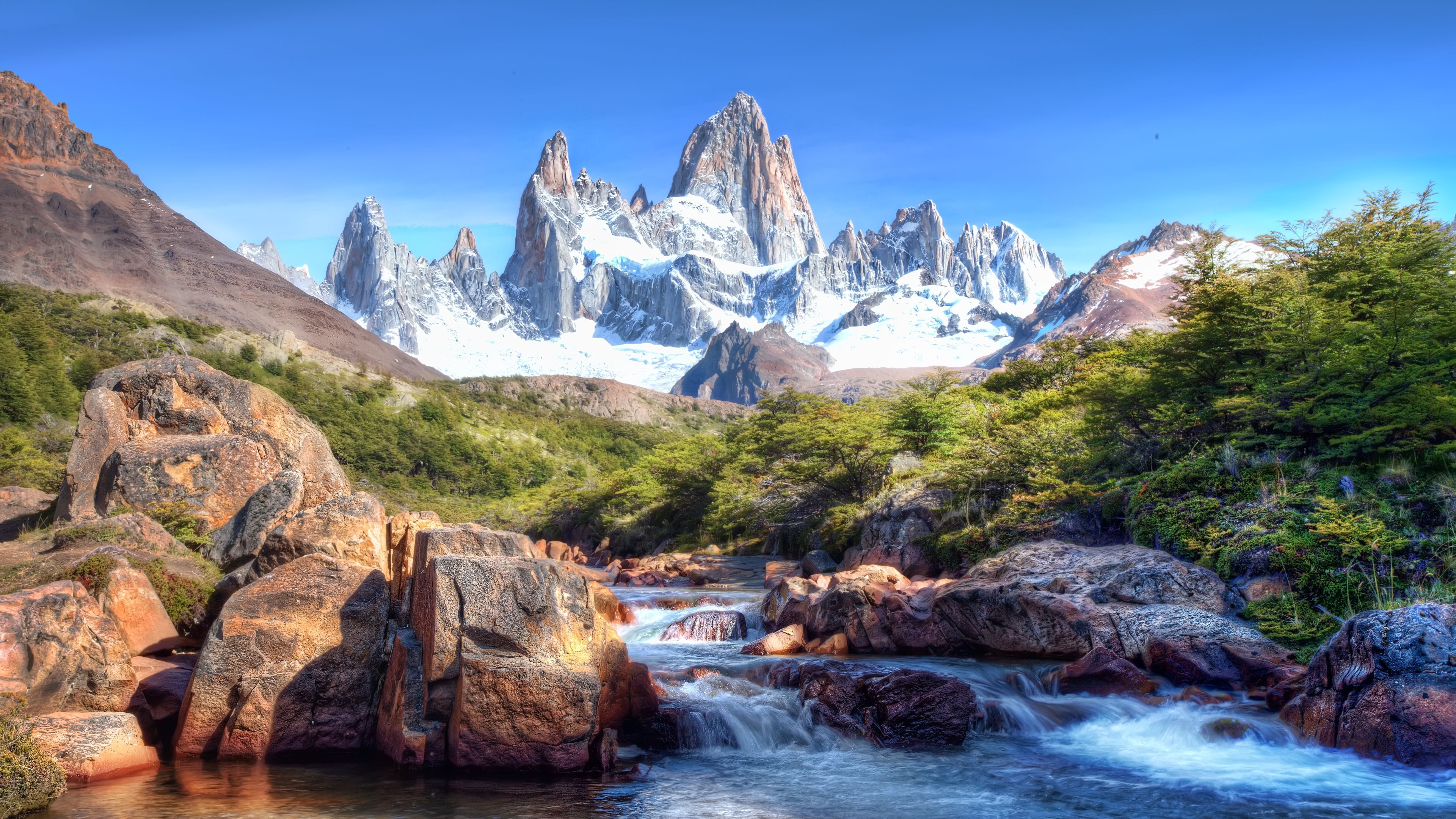 Mount Fitz Roy Wallpapers