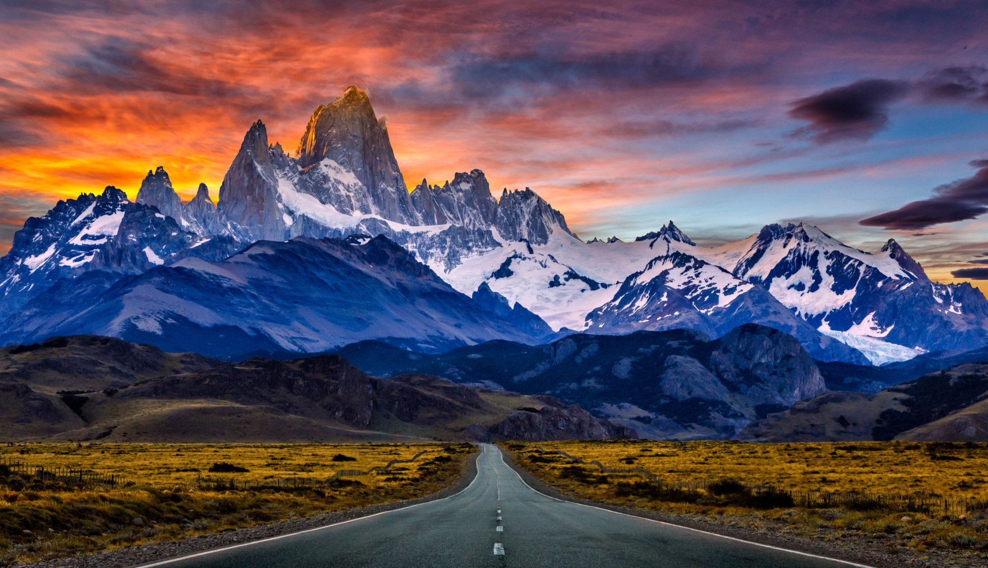 Mount Fitz Roy Wallpapers