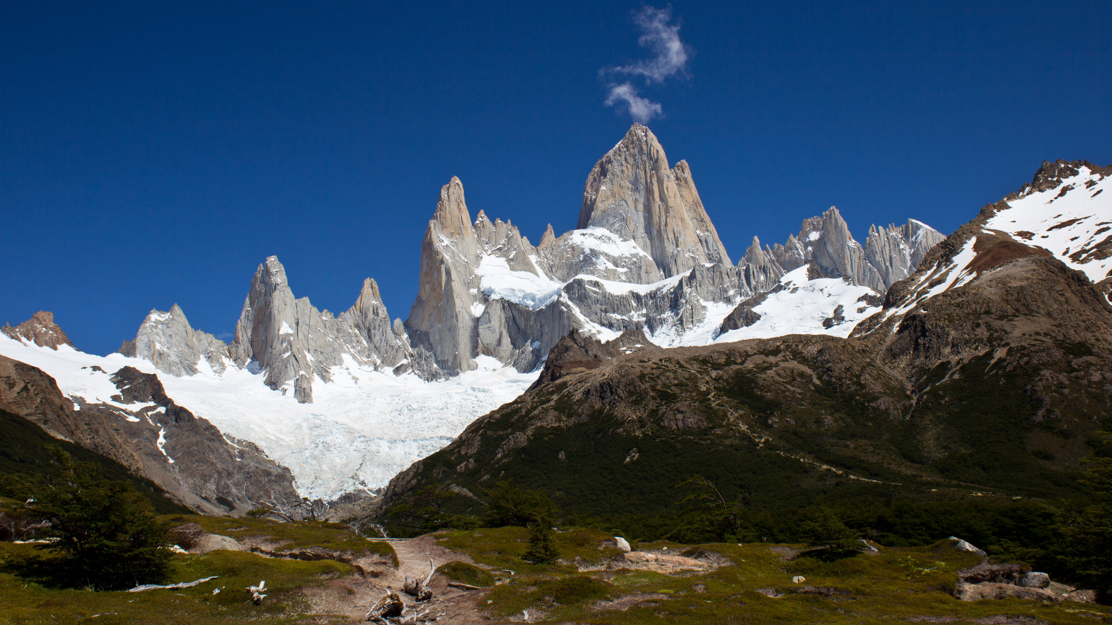 Mount Fitz Roy Wallpapers