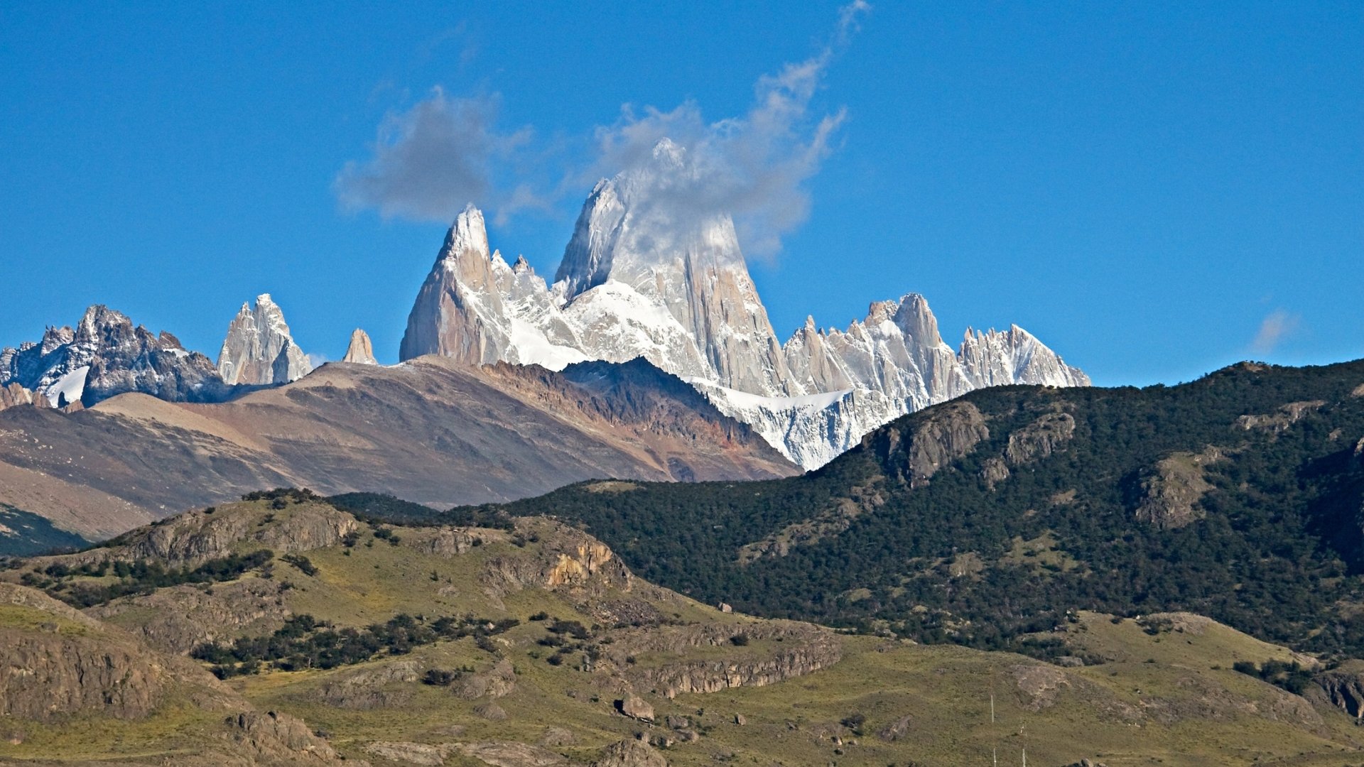 Mount Fitz Roy Wallpapers