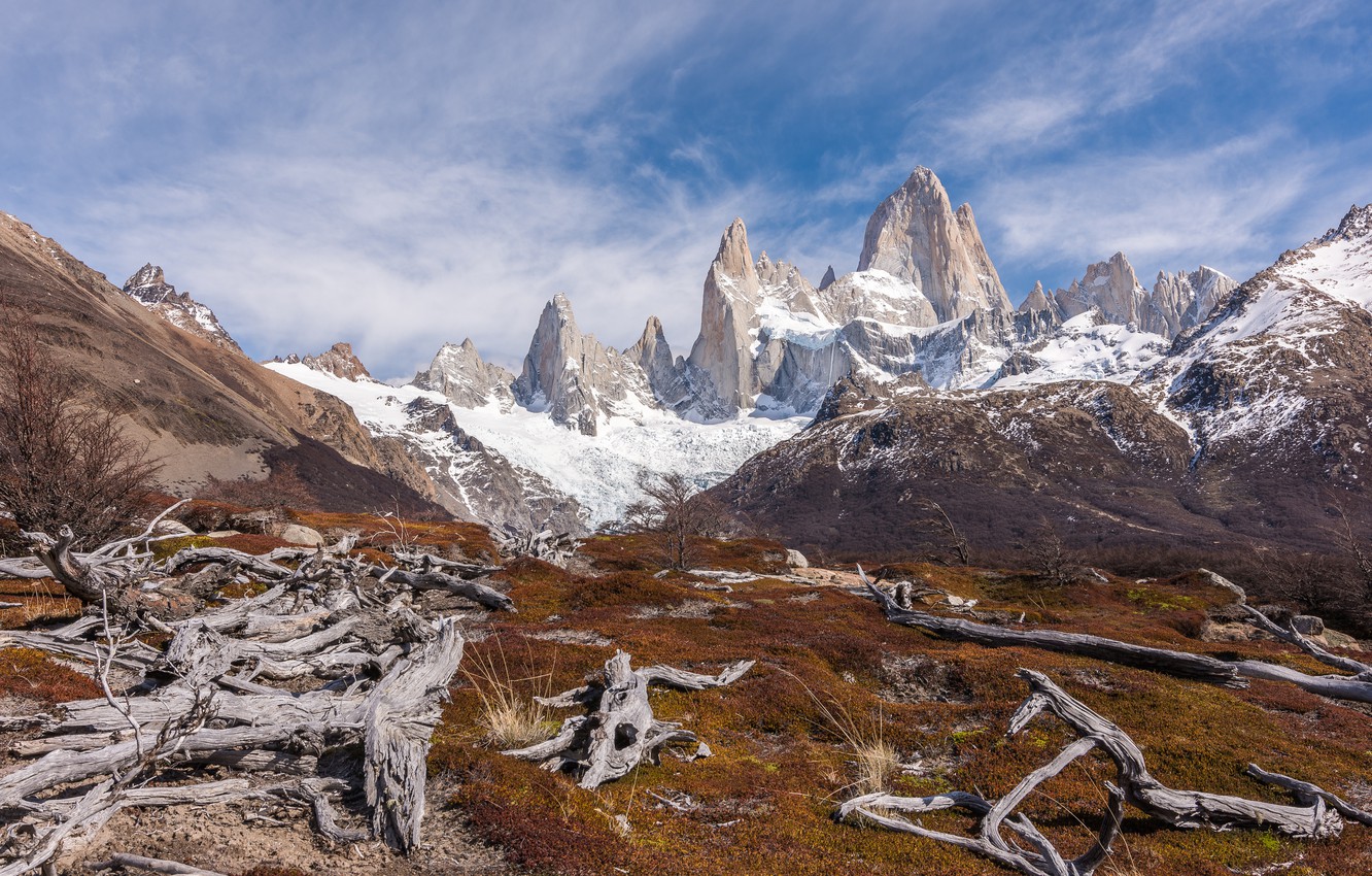 Mount Fitz Roy Wallpapers