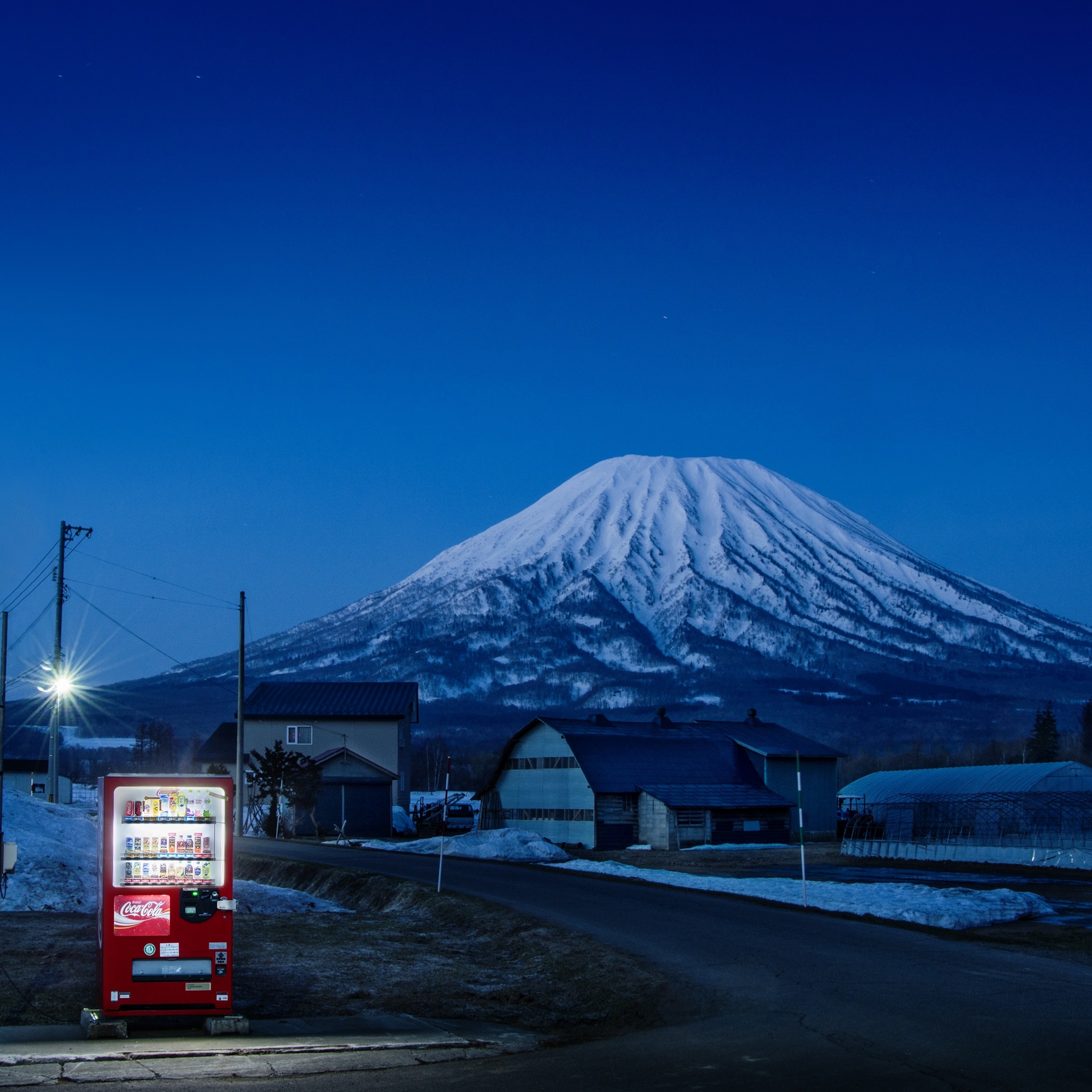 Mount Fuji 4K Japan Photography Night Wallpapers