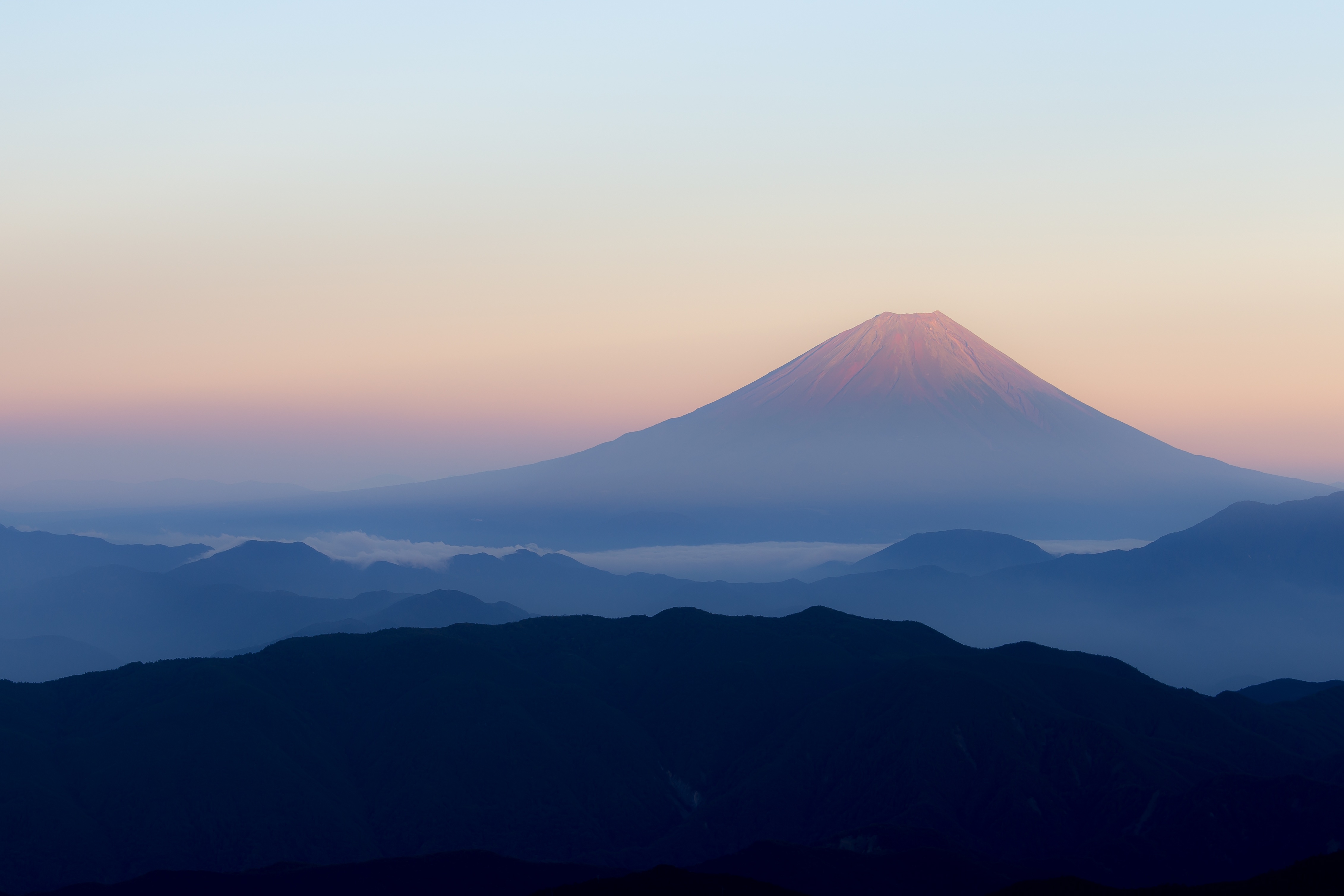 Mount Fuji 4K Japan Photography Night Wallpapers