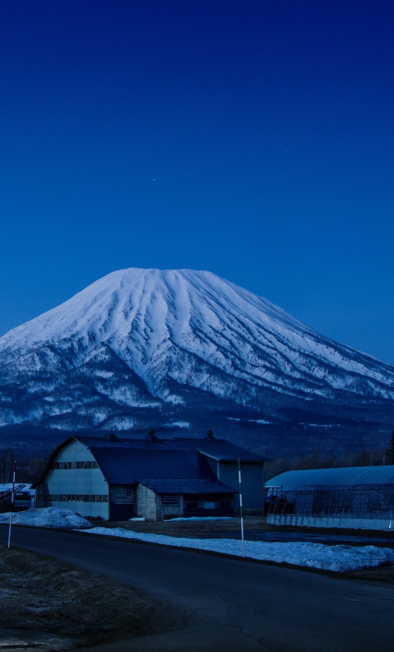 Mount Fuji 4K Japan Photography Night Wallpapers