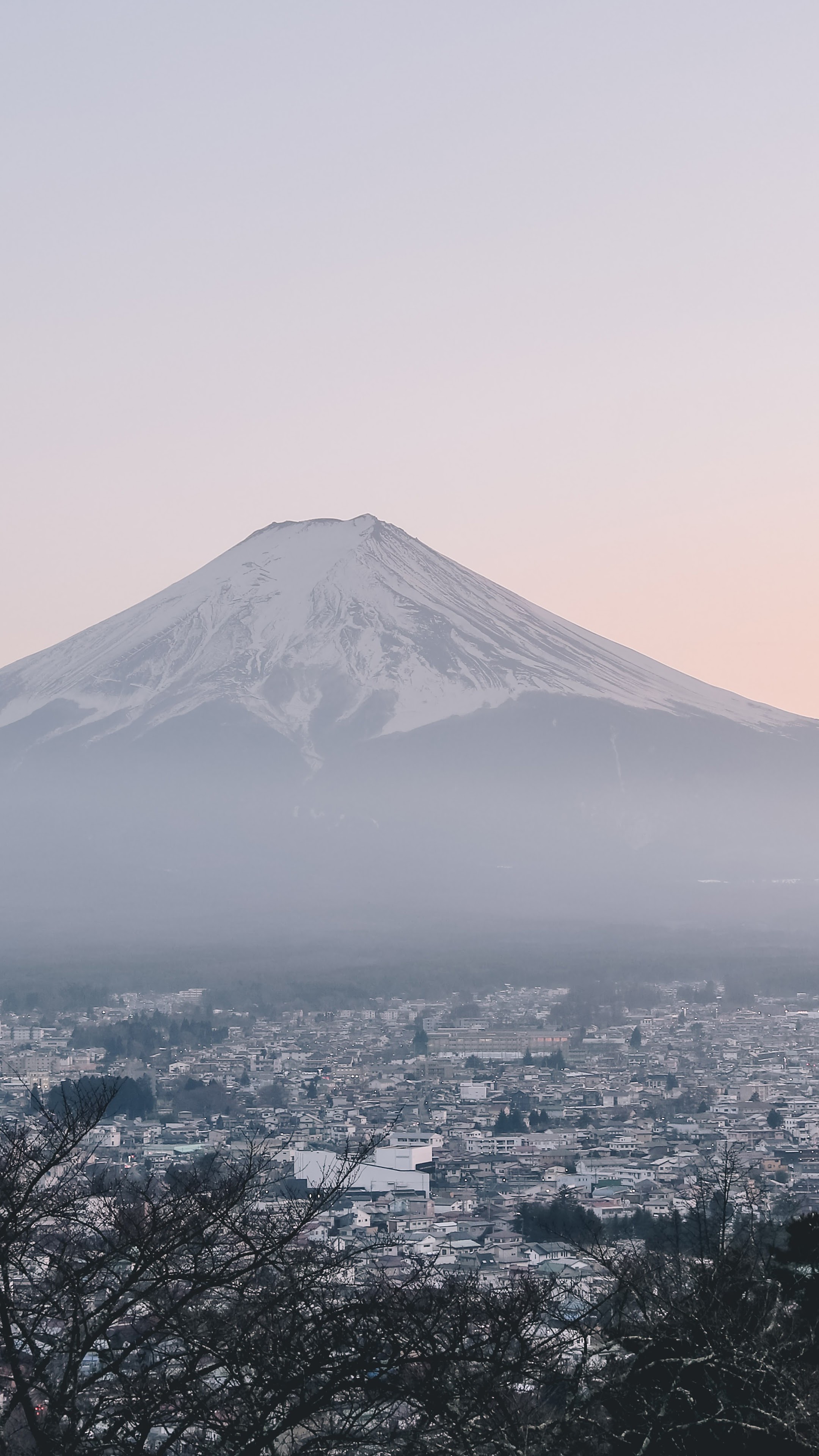 Mount Fuji 4K Japan Photography Night Wallpapers