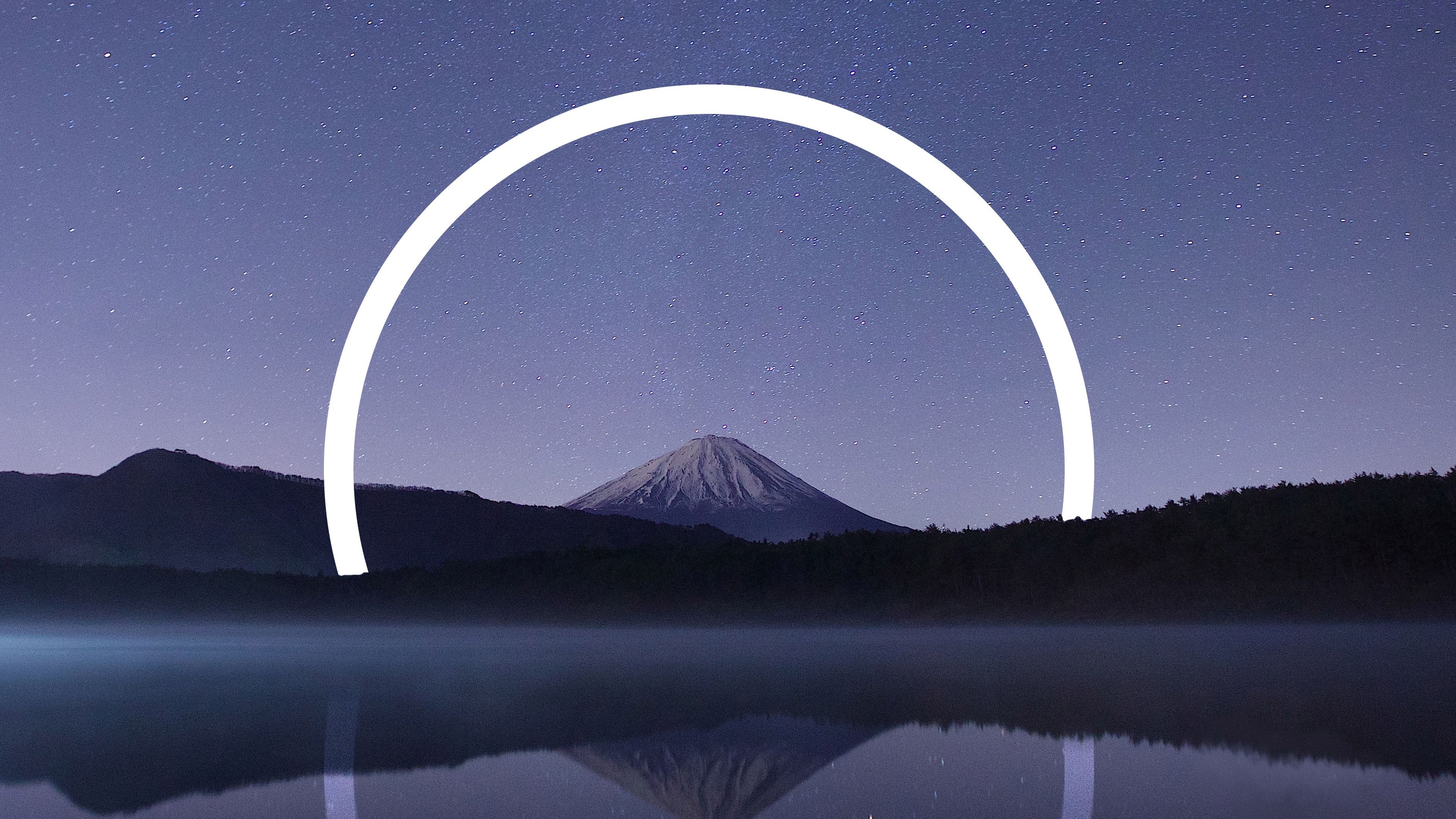 Mount Fuji 4K Japan Photography Night Wallpapers