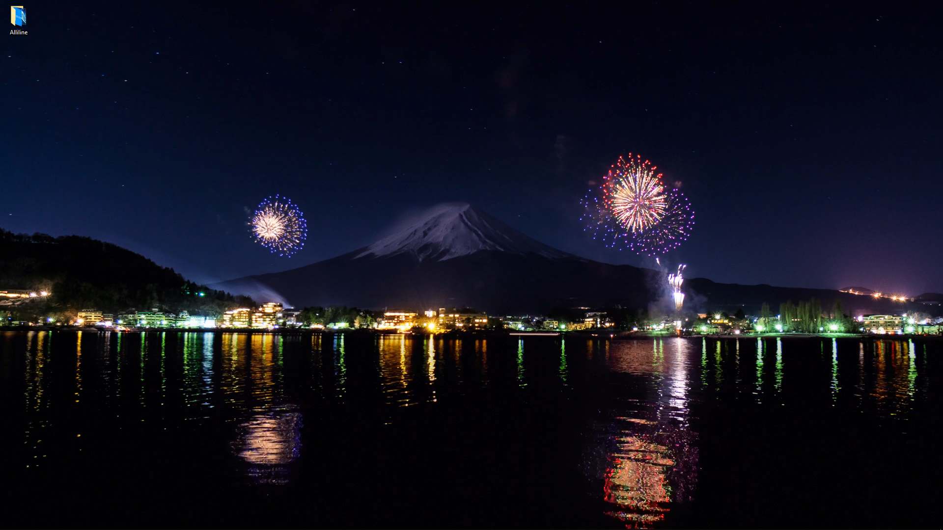 Mount Fuji 4K Japan Photography Night Wallpapers