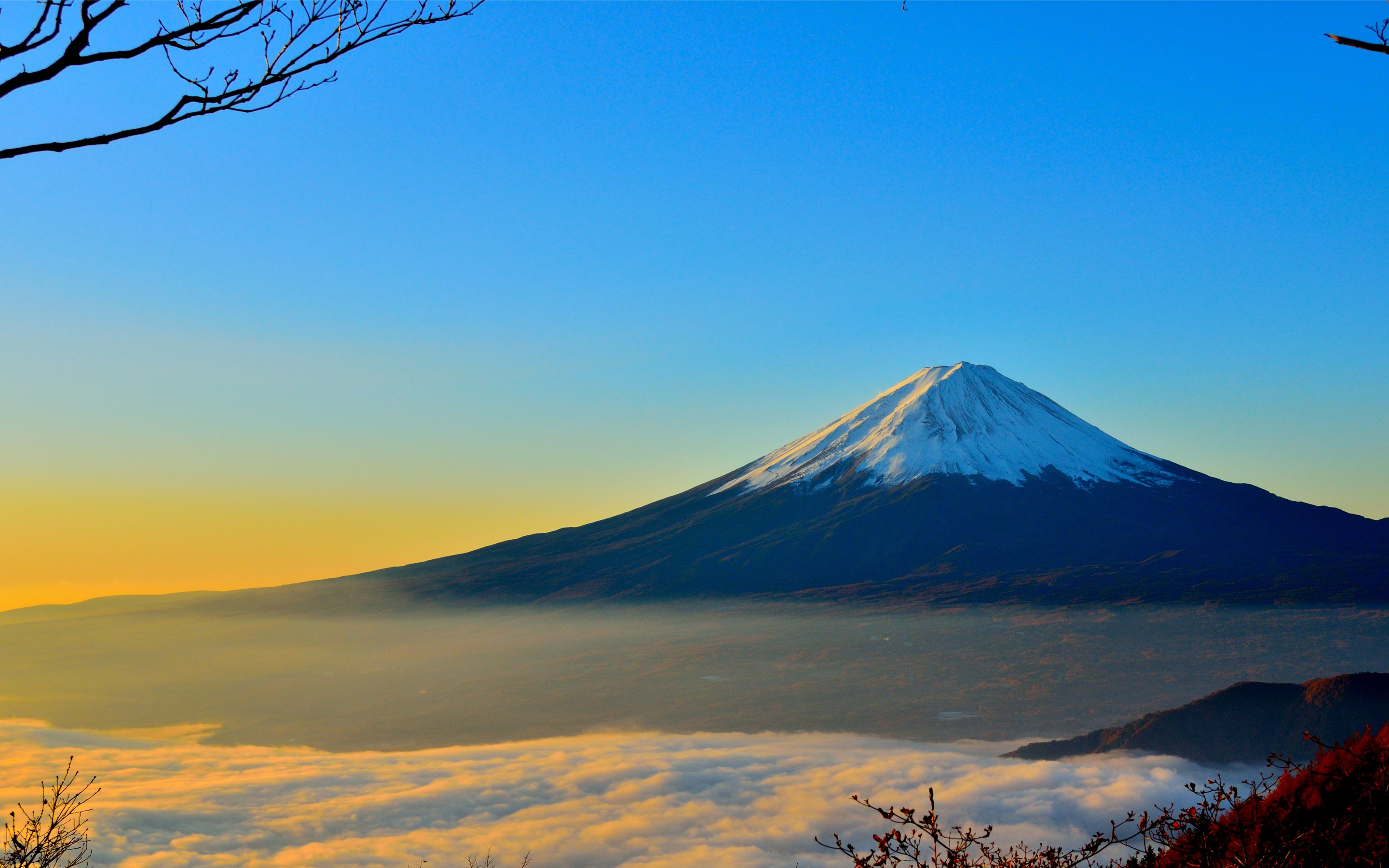 Mount Fuji 4K Wallpapers