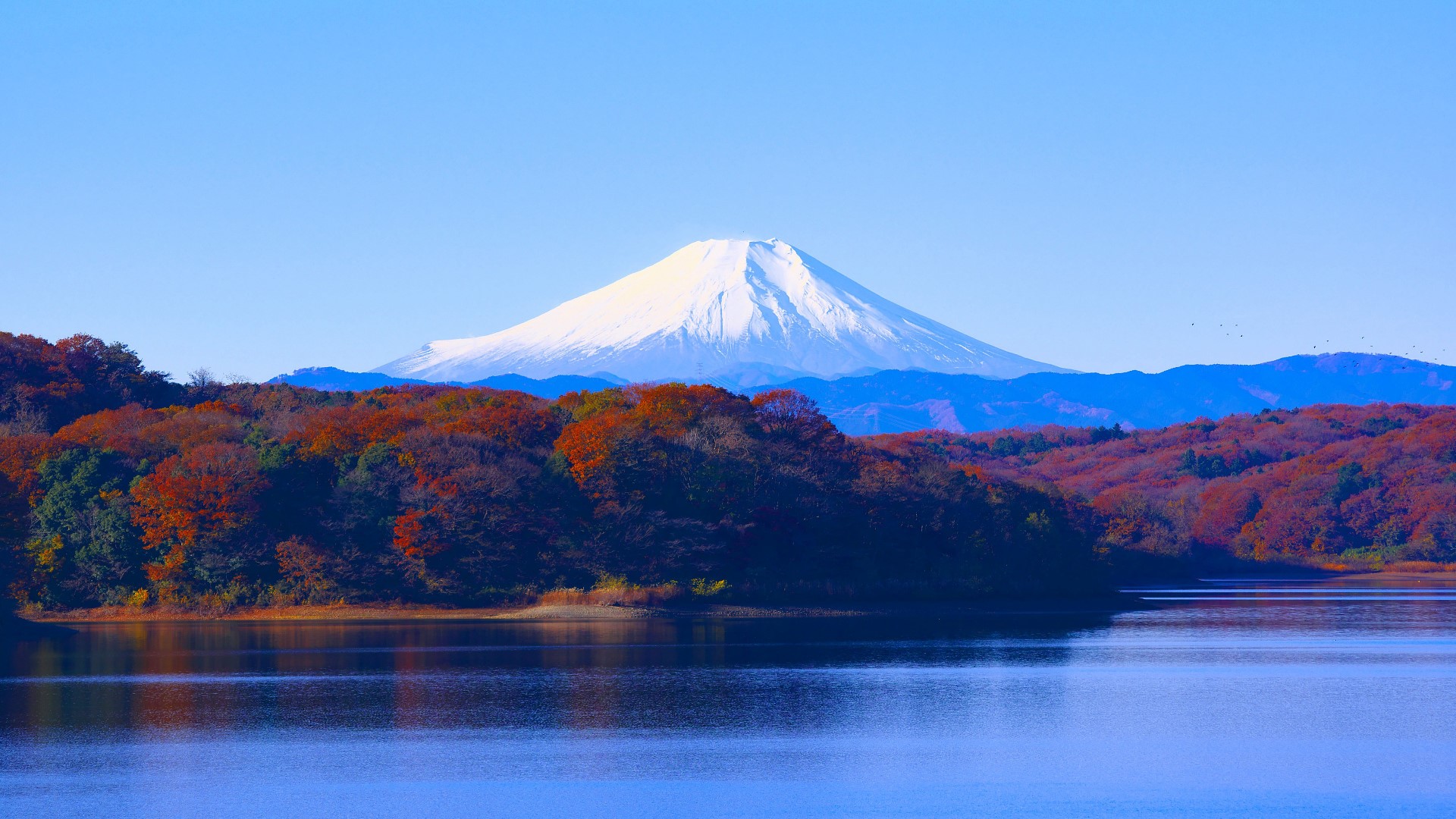 Mount Fuji 4K Wallpapers