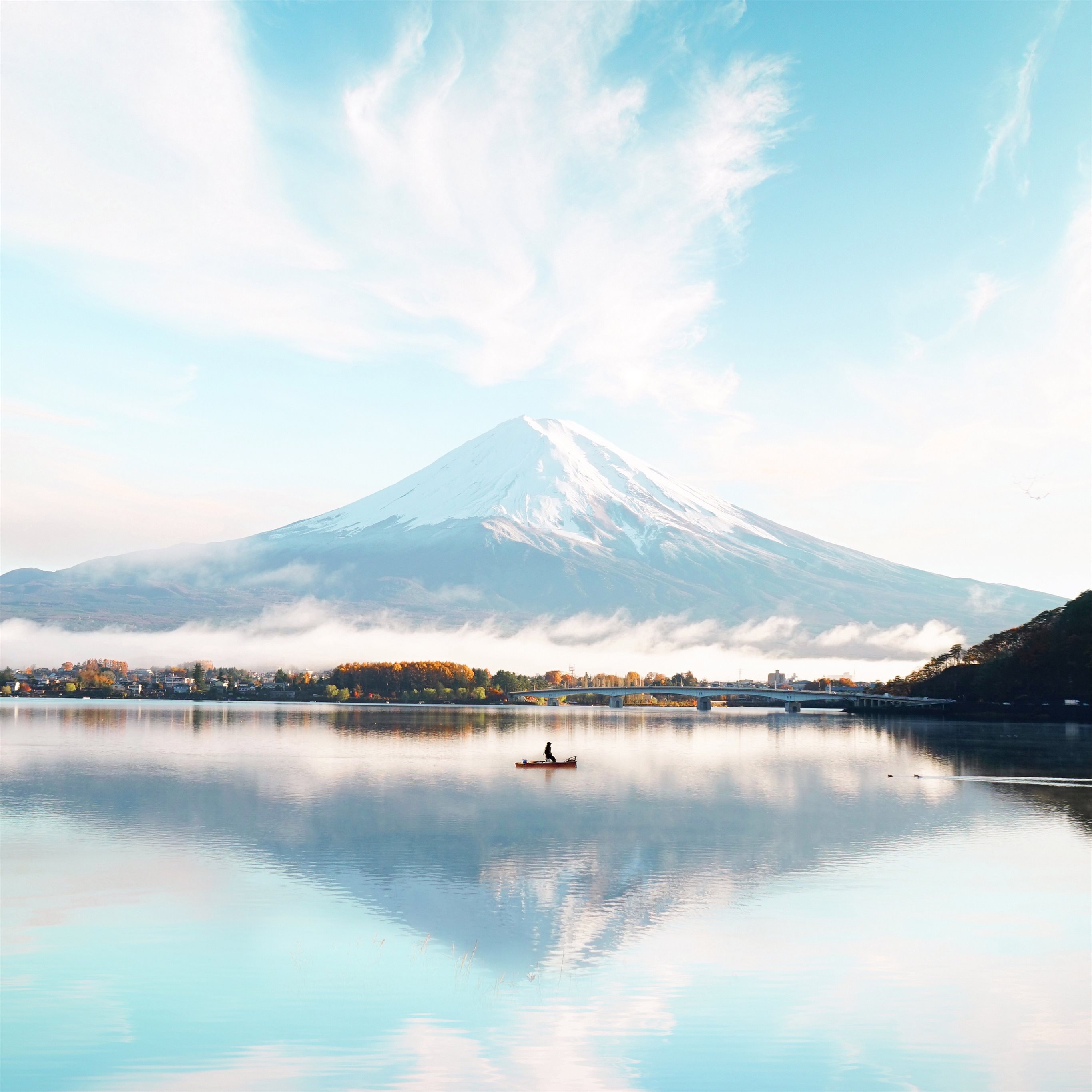 Mount Fuji 4K Wallpapers