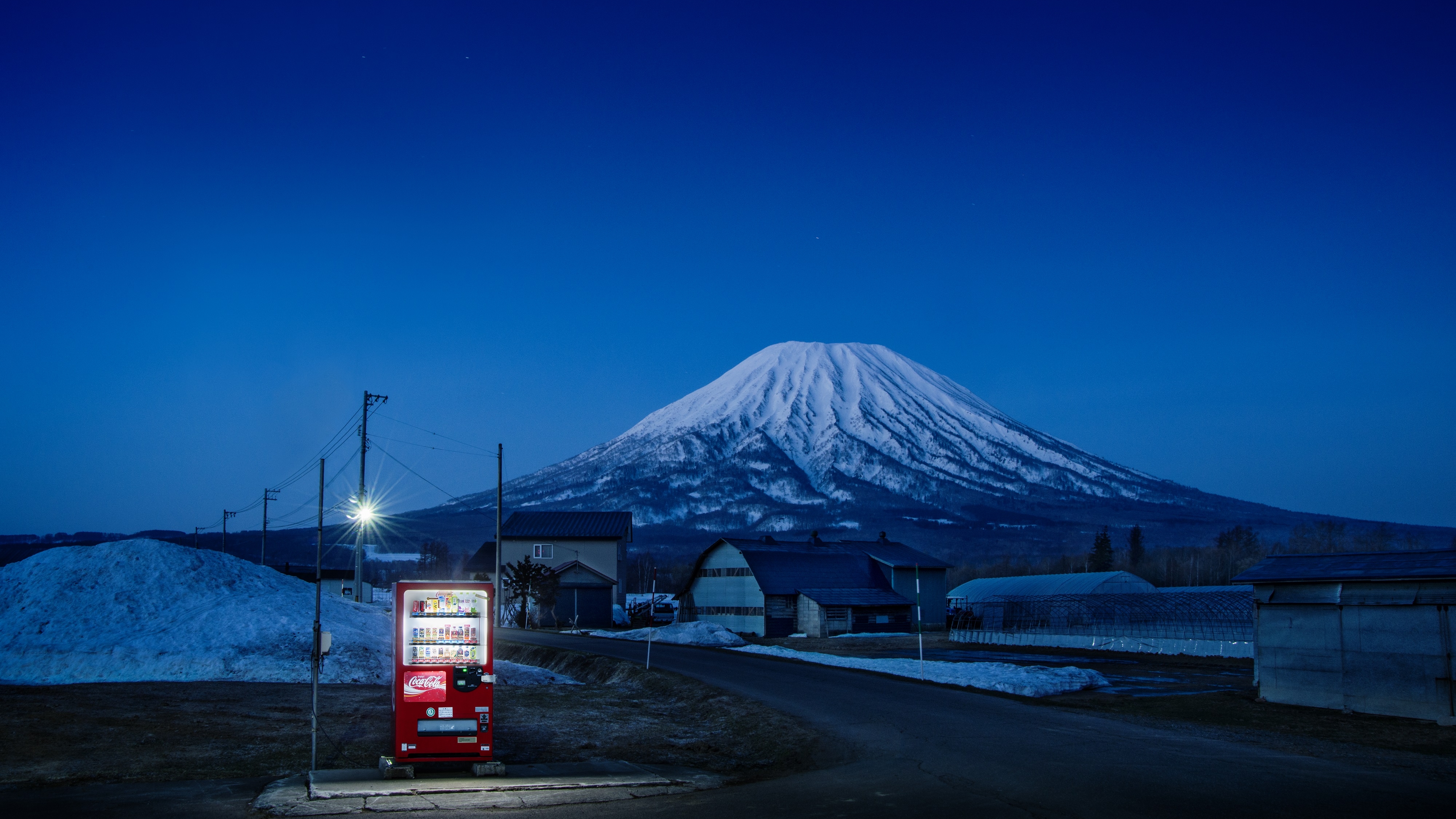 Mount Fuji 4K Wallpapers