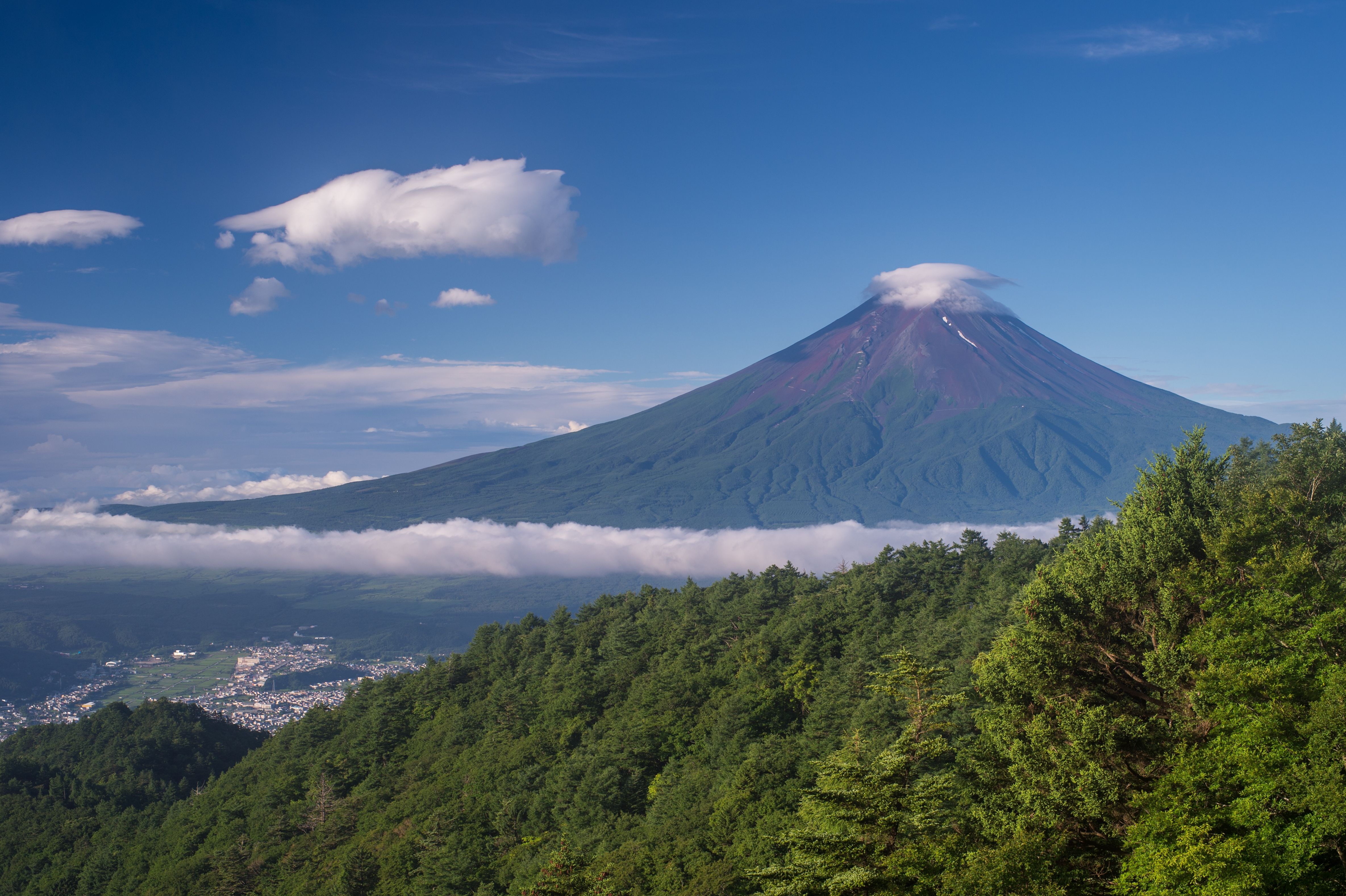 Mount Fuji 4K Wallpapers