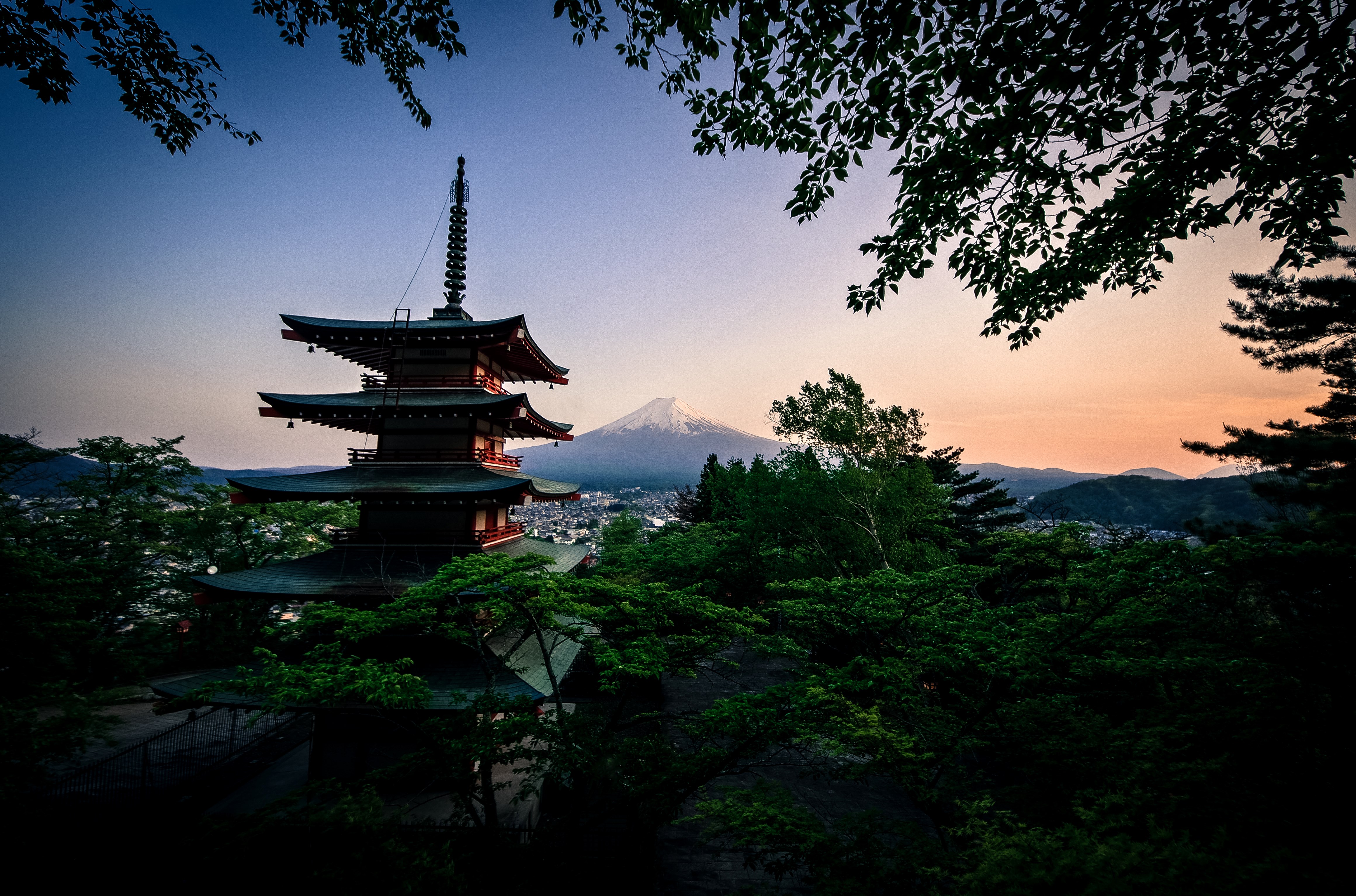 Mount Fuji 4K Wallpapers