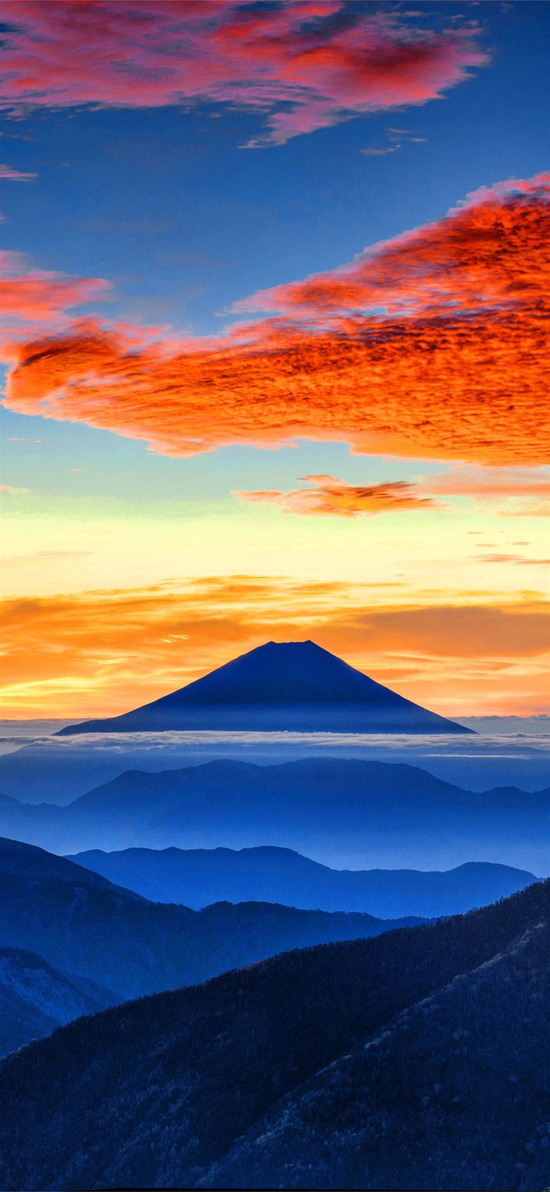 Mount Fuji Background