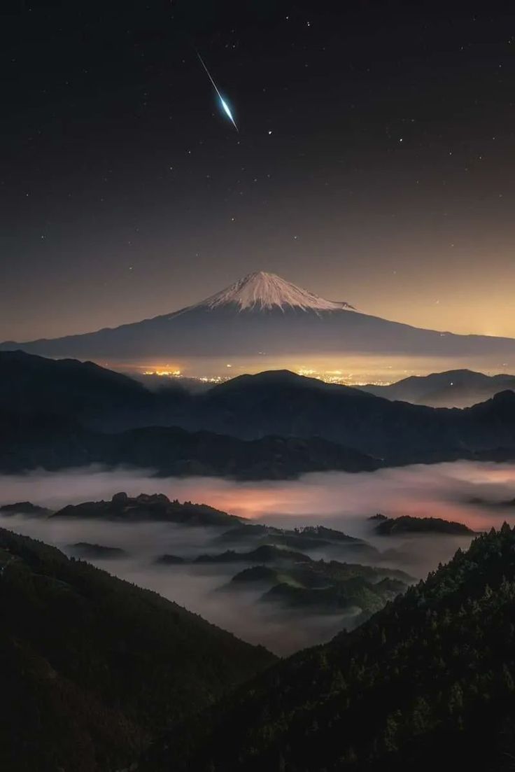 Mount Fuji Beautiful Shot Wallpapers