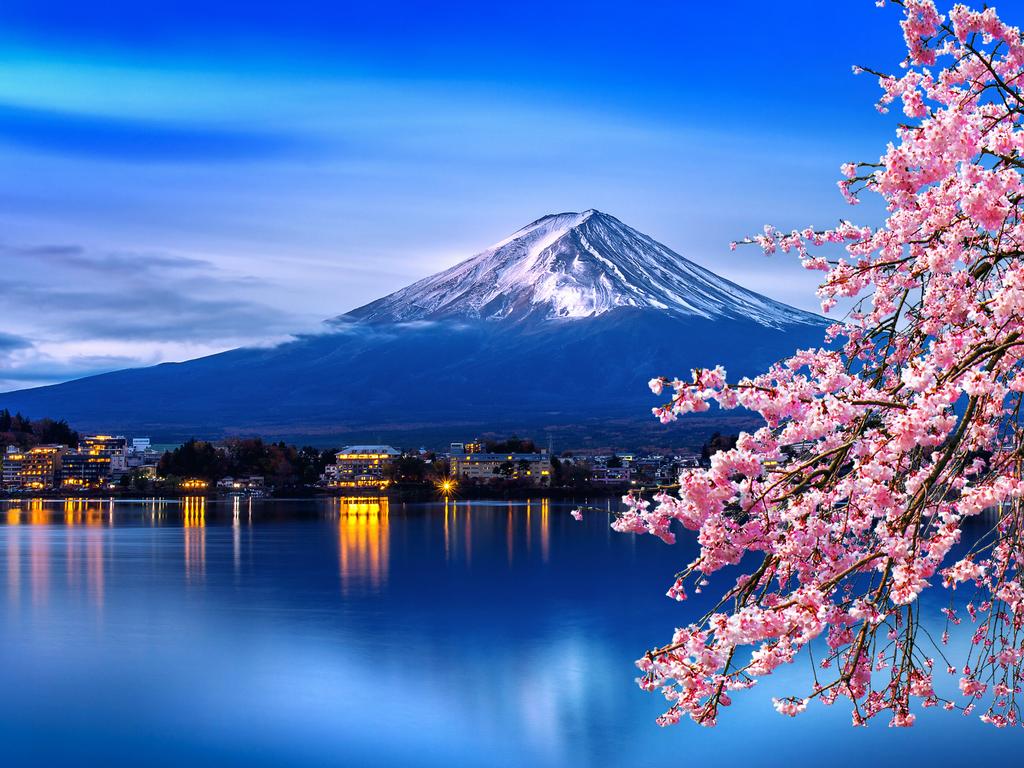 Mount Fuji Beautiful Shot Wallpapers