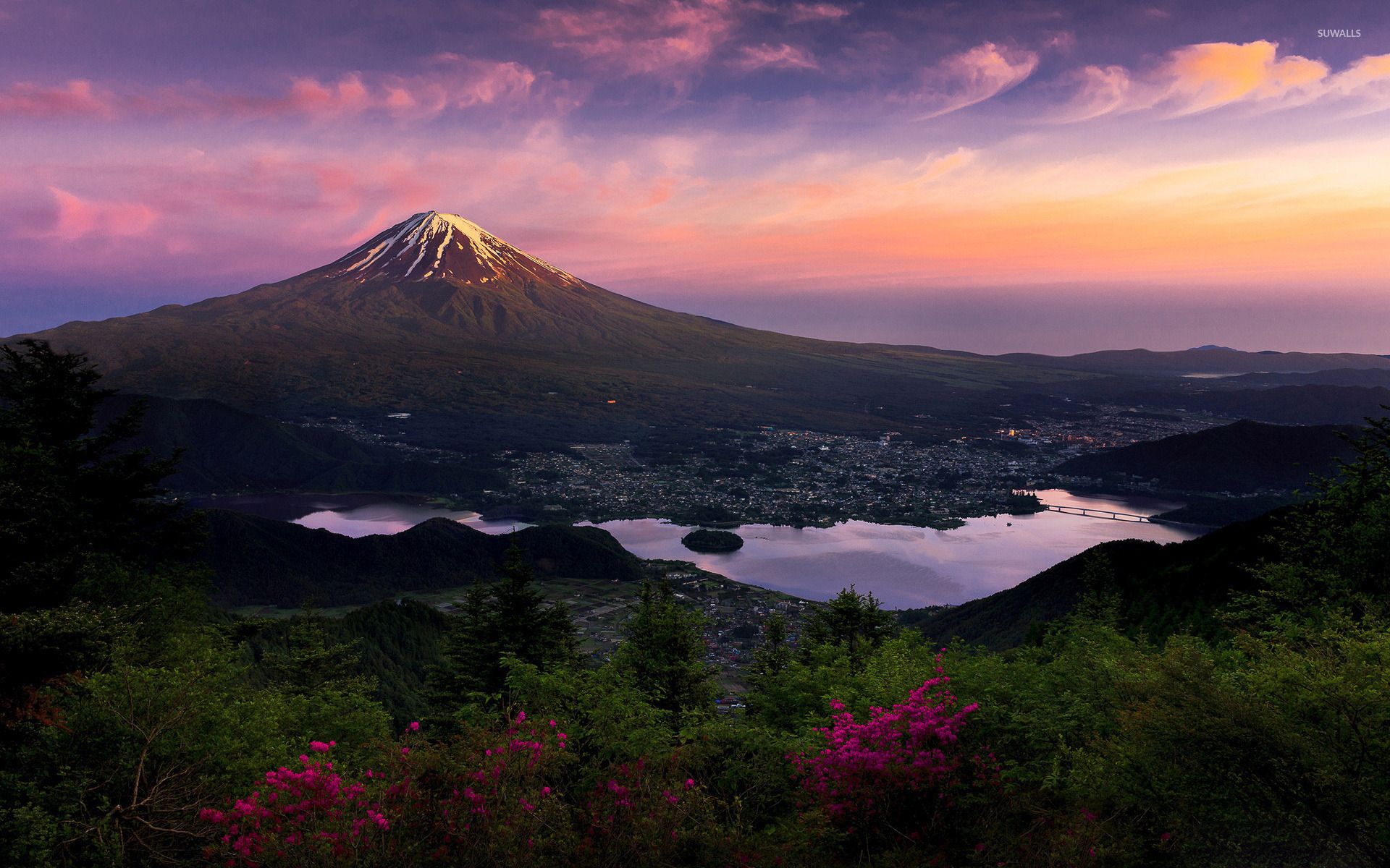 Mount Fuji Beautiful Shot Wallpapers