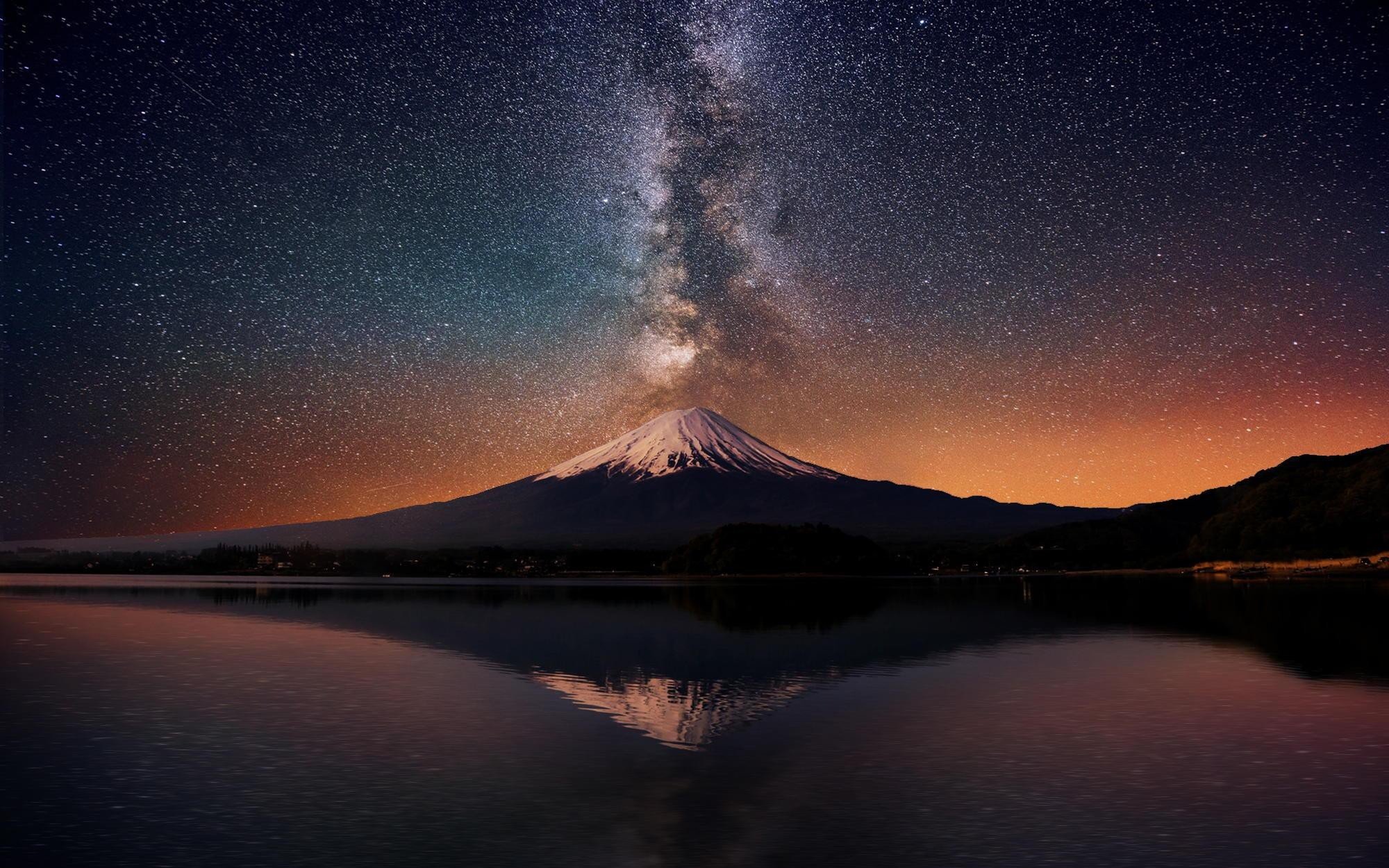 Mount Fuji Japan Wallpapers