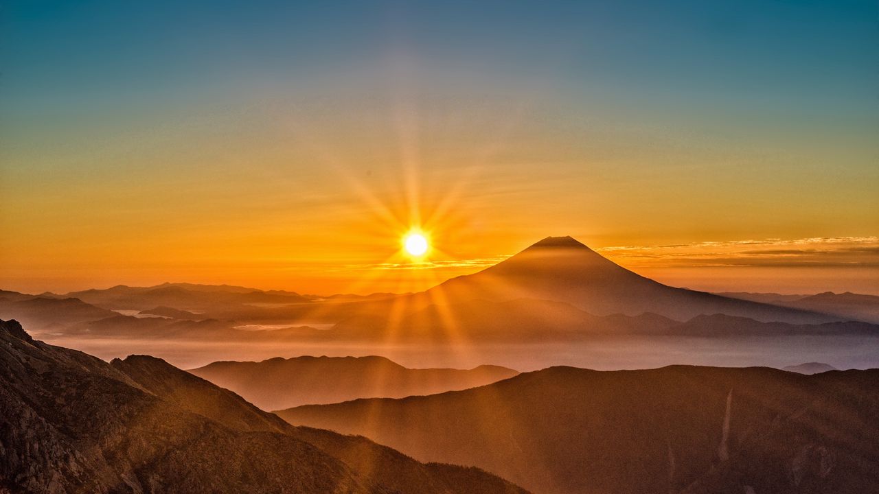 Mount Fuji Japan Wallpapers