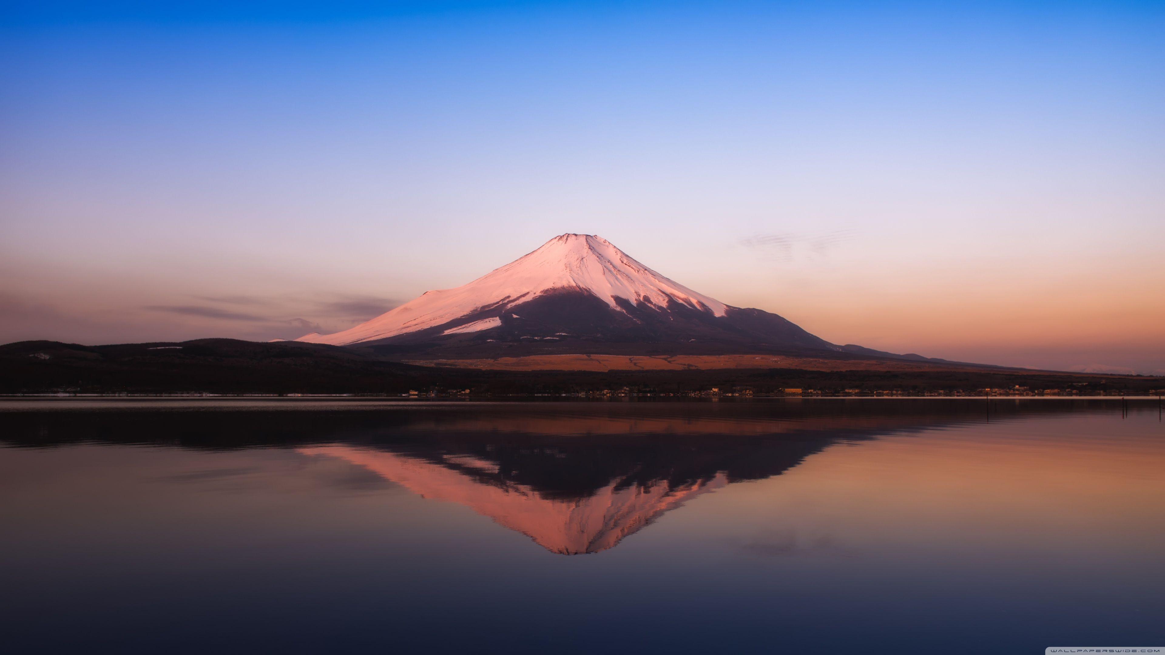 Mount Fuji Reflection Wallpapers