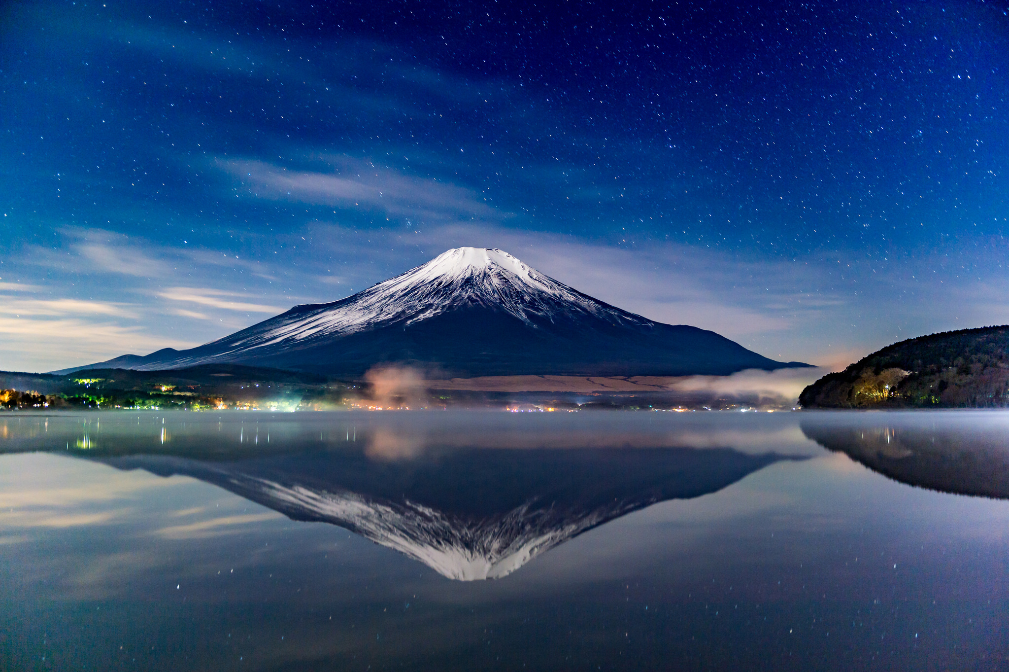 Mount Fuji Reflection Wallpapers