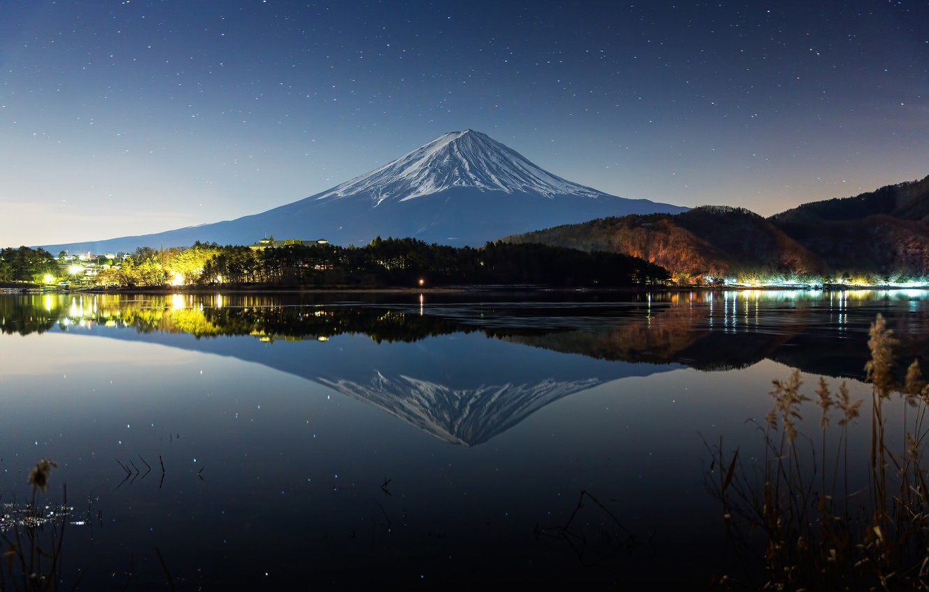 Mount Fuji Reflection Wallpapers