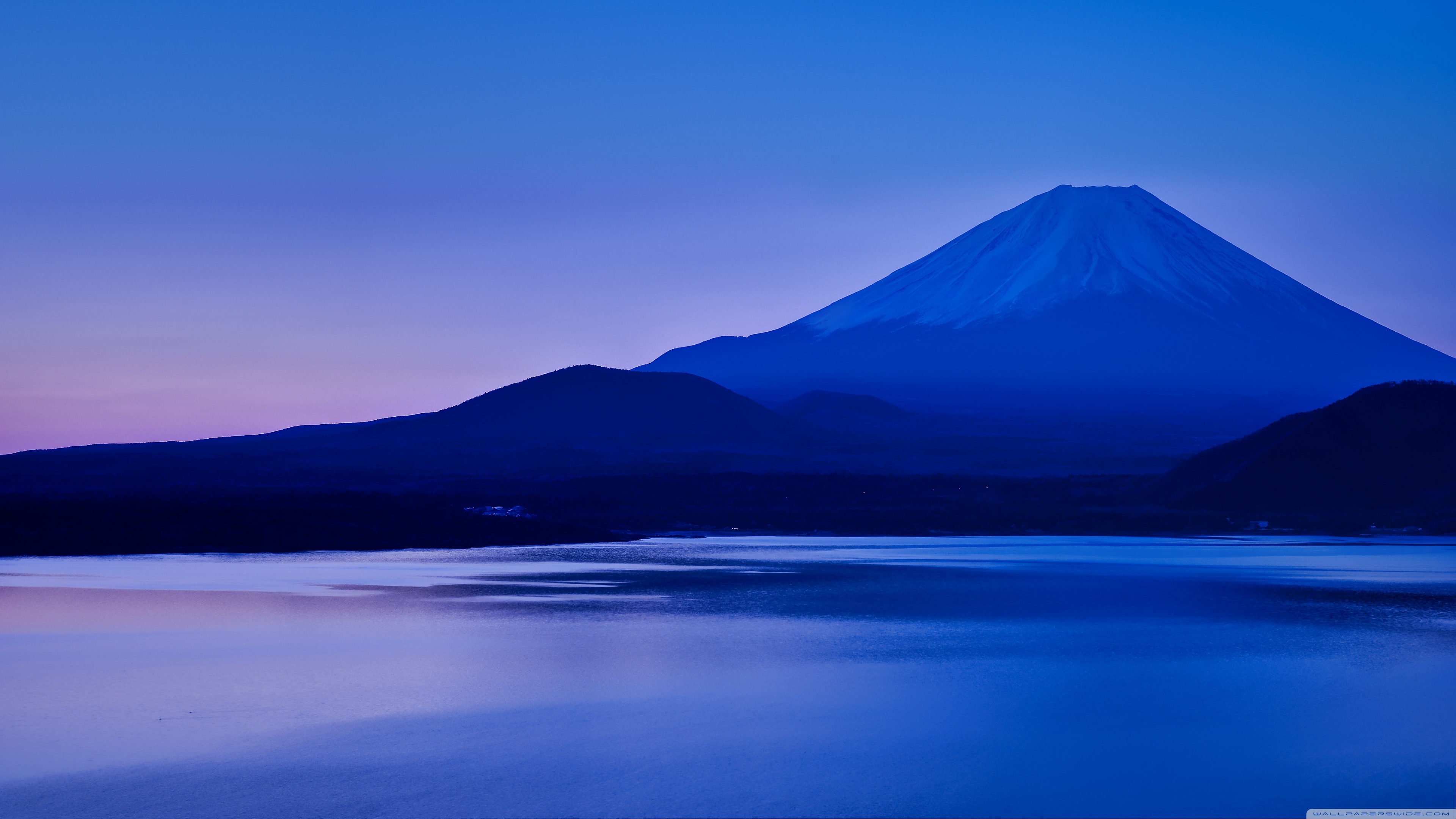 Mount Fuji Reflection Wallpapers