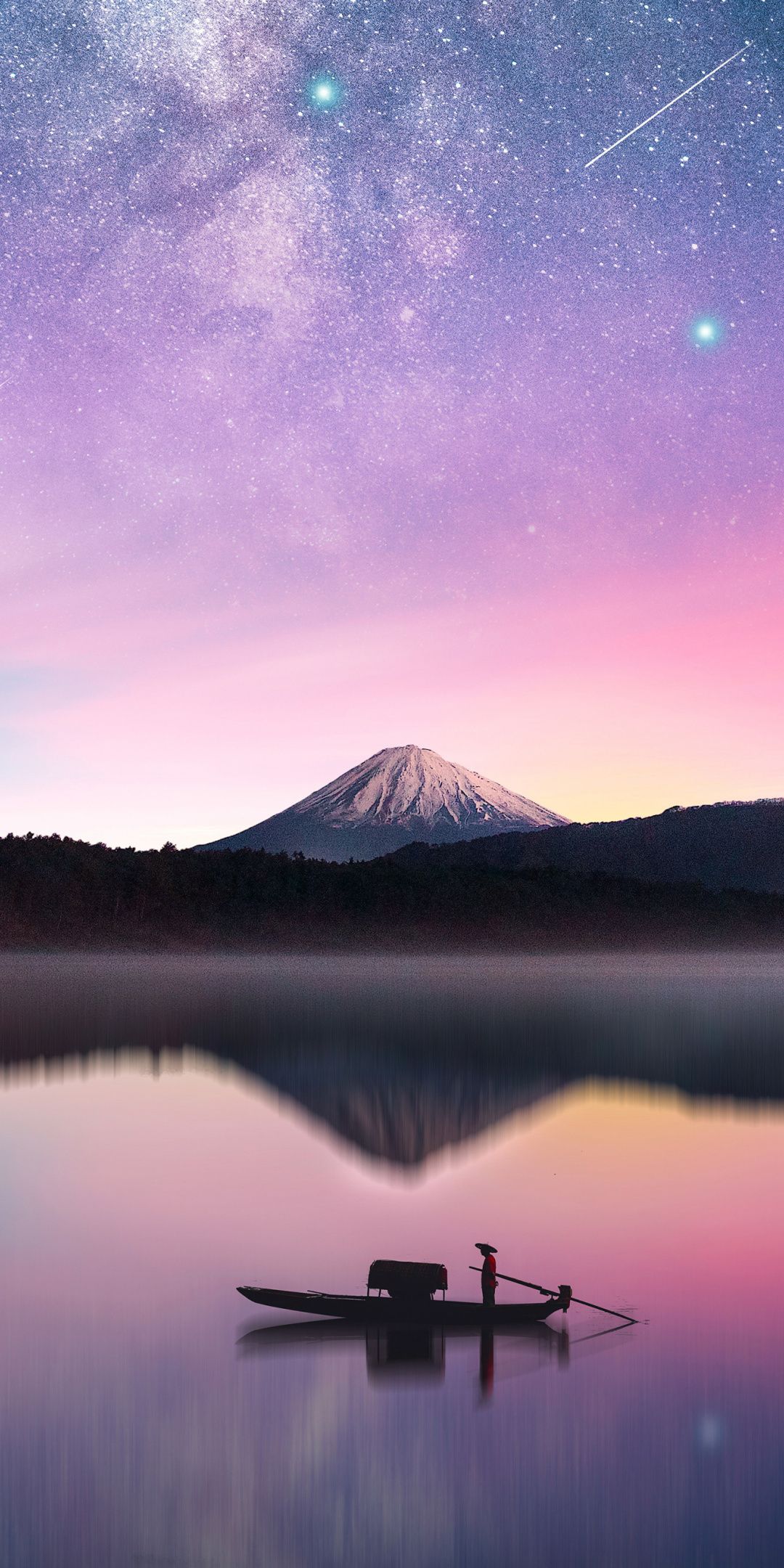 Mount Fuji Reflection Wallpapers