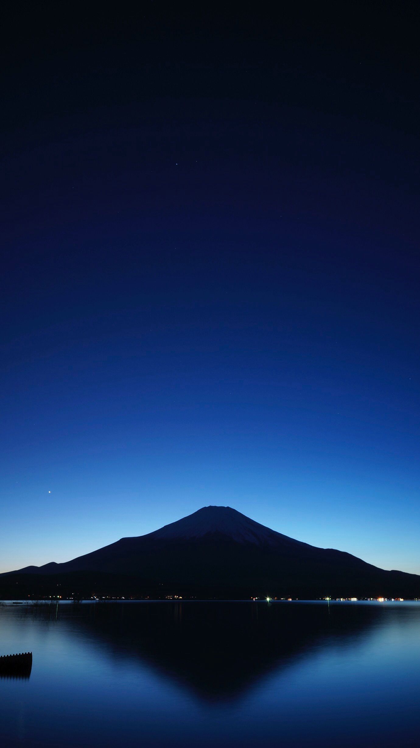 Mount Fuji Reflection Wallpapers