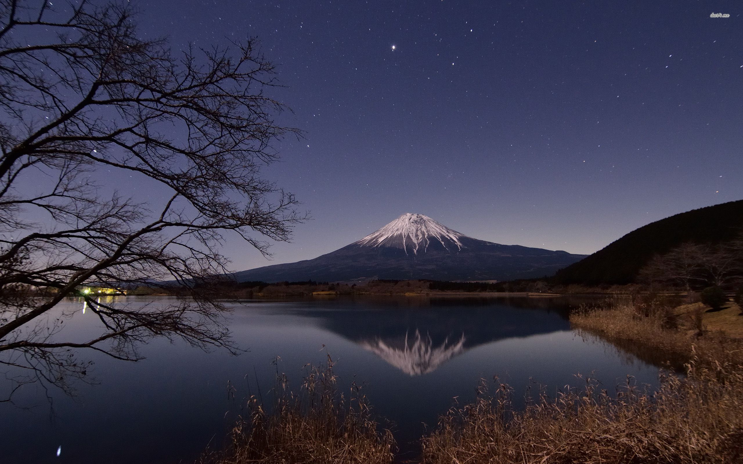 Mount Fuji Reflection Wallpapers