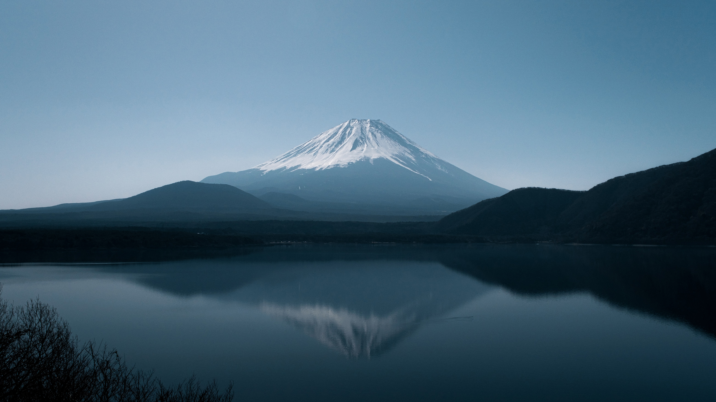 Mount Fuji Reflection Wallpapers