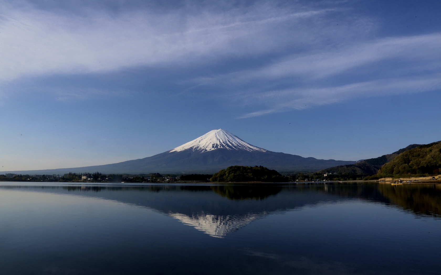 Mount Fuji Reflection Wallpapers